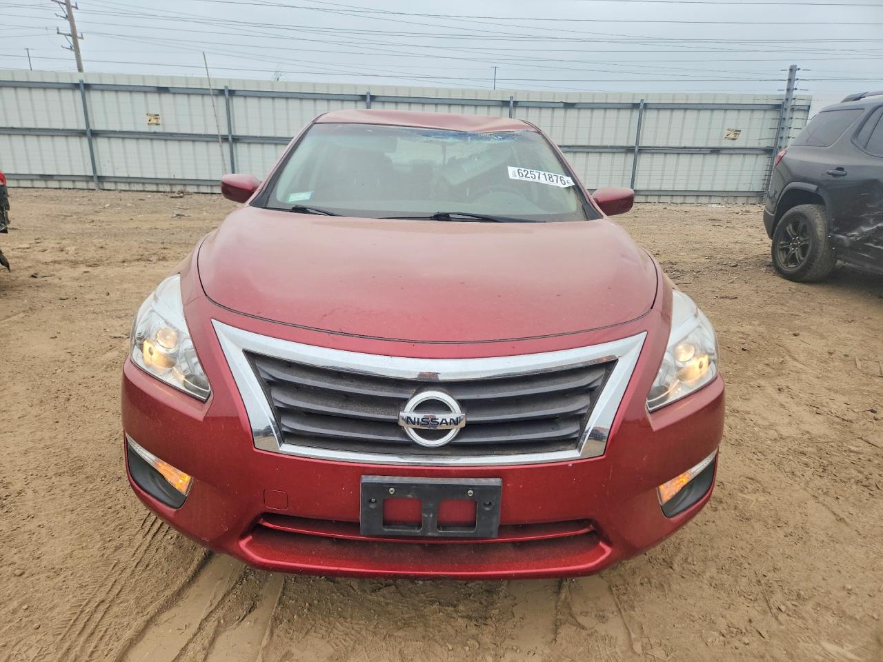 2015 Nissan Altima 2.5 S Red vin: 1N4AL3AP2FC260437
