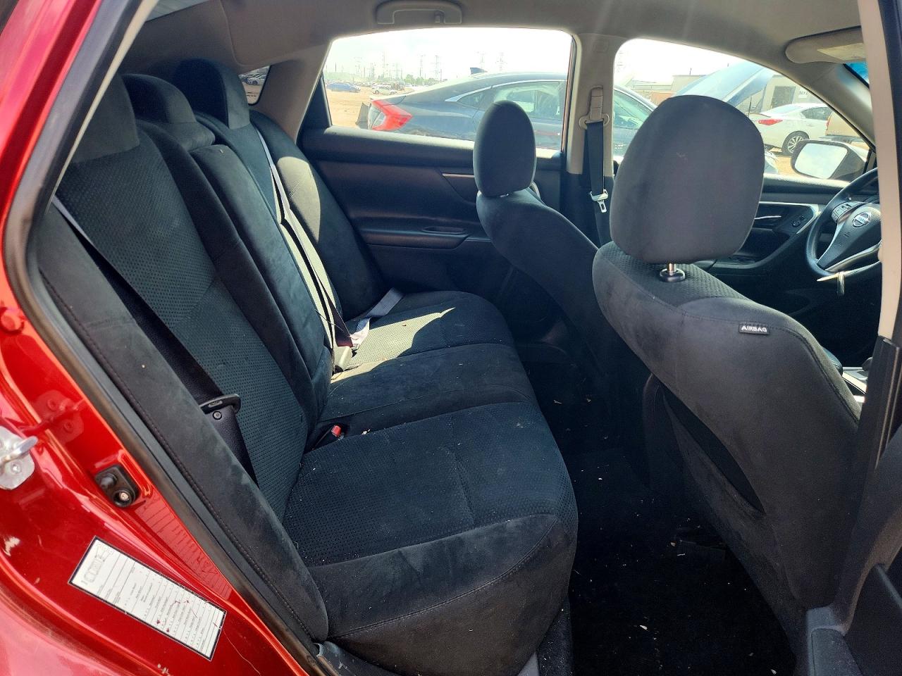 2015 Nissan Altima 2.5 S Красный vin: 1N4AL3AP2FC261457