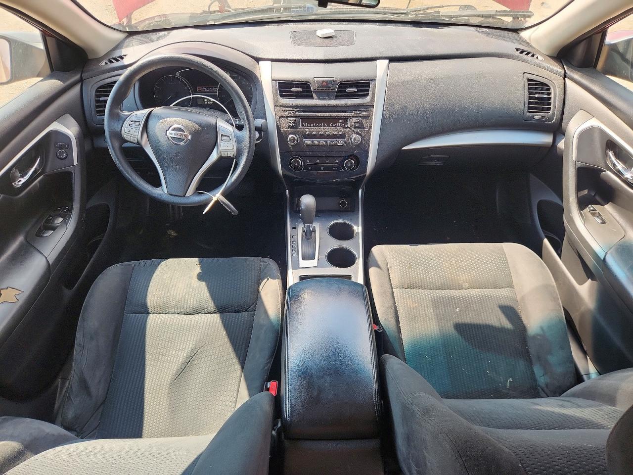 2015 Nissan Altima 2.5 S Красный vin: 1N4AL3AP2FC261457