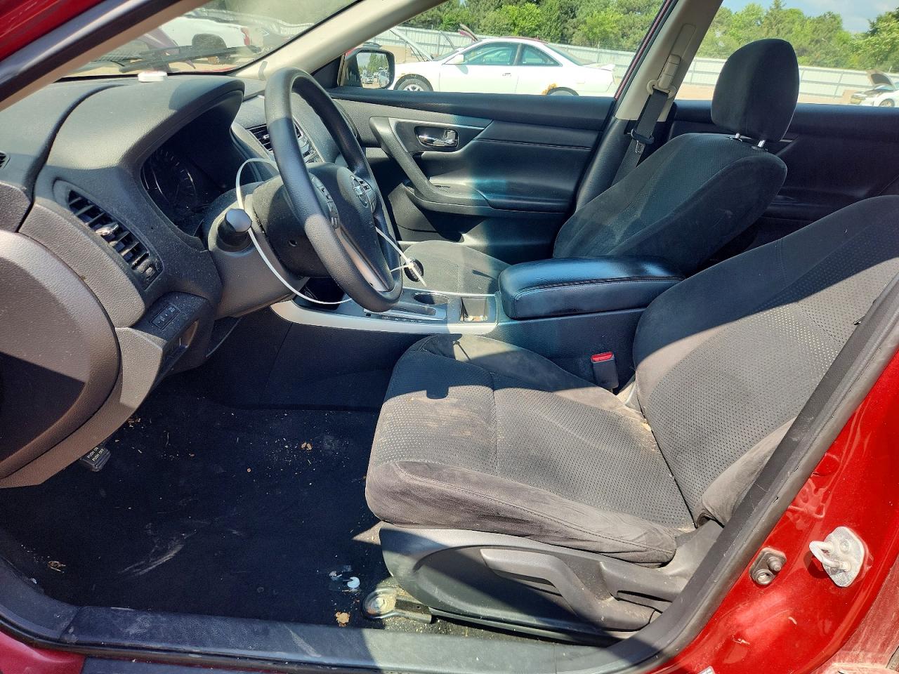 2015 Nissan Altima 2.5 S Красный vin: 1N4AL3AP2FC261457
