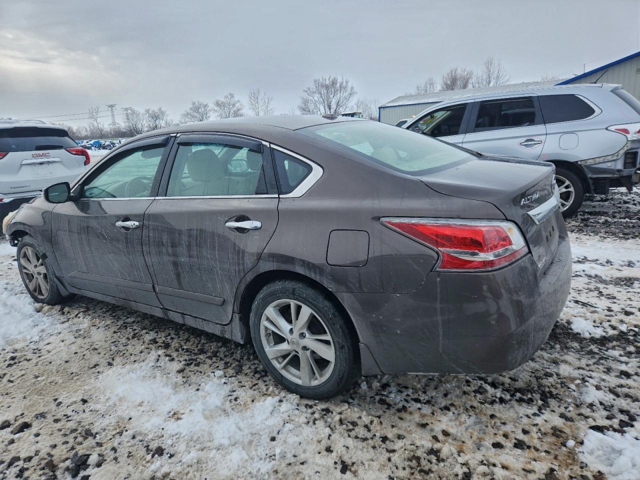 2015 Nissan Altima 2.5 Brown vin: 1N4AL3AP2FC267548