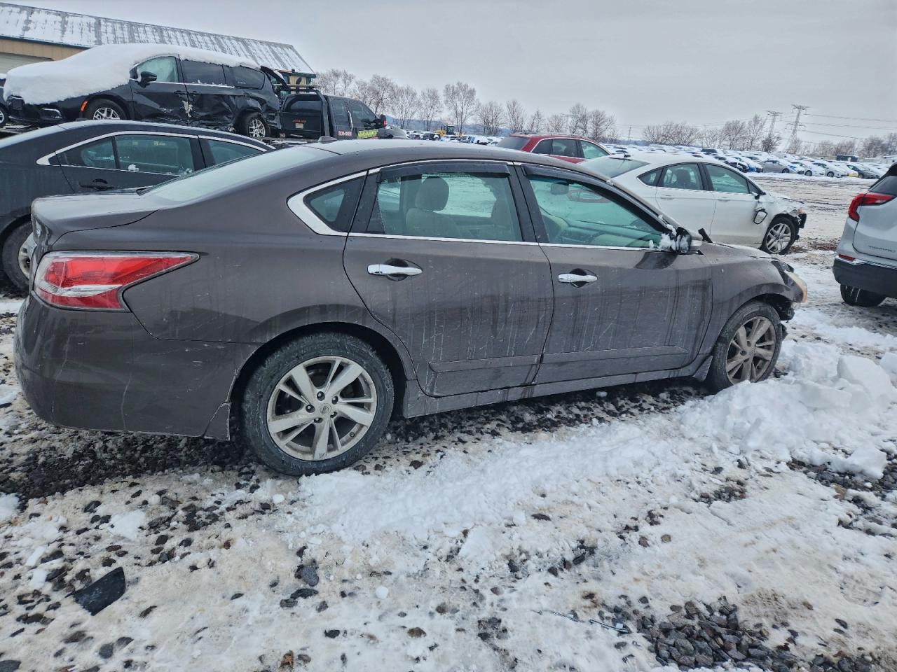 2015 Nissan Altima 2.5 Brown vin: 1N4AL3AP2FC267548