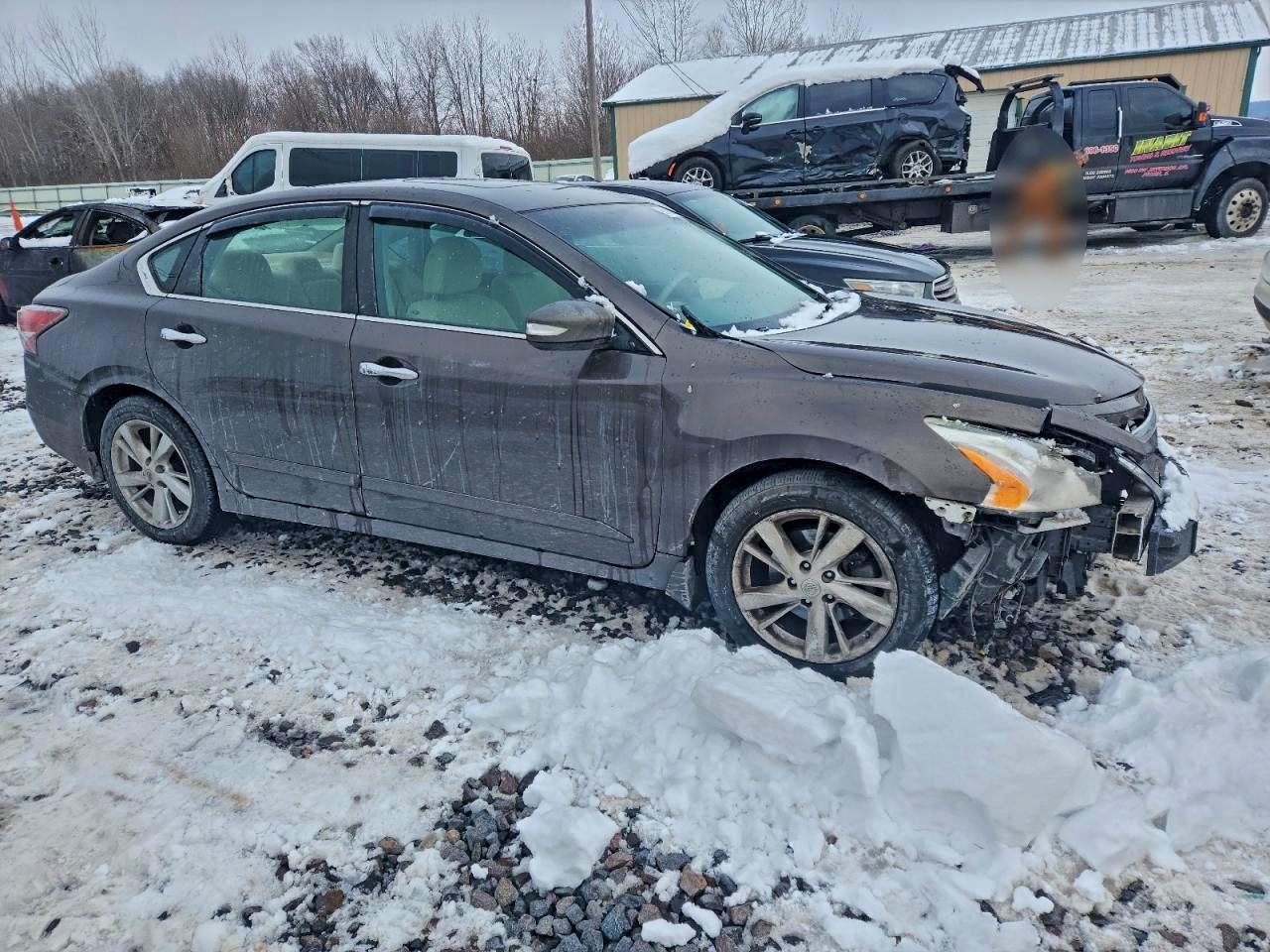 2015 Nissan Altima 2.5 Brown vin: 1N4AL3AP2FC267548