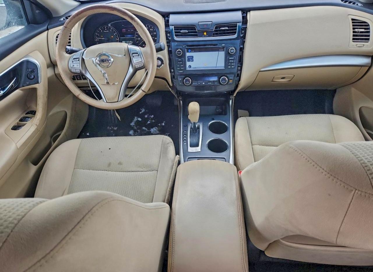 2015 Nissan Altima 2.5 Brown vin: 1N4AL3AP2FC267548