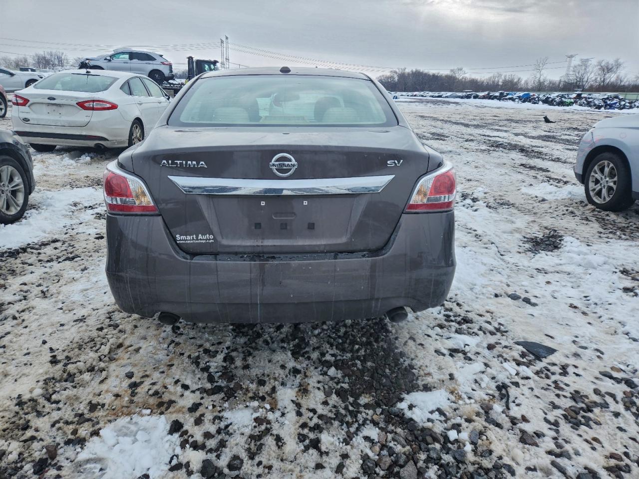 2015 Nissan Altima 2.5 Brown vin: 1N4AL3AP2FC267548