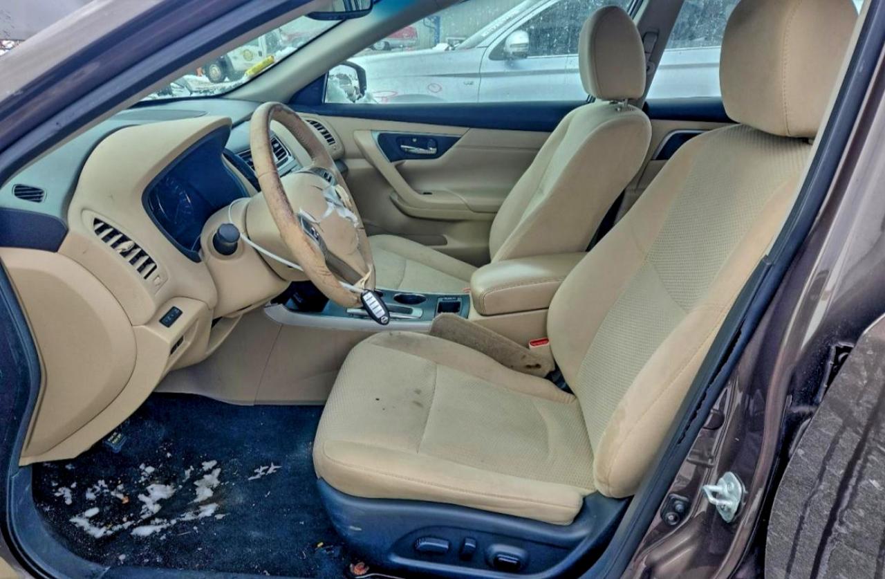 2015 Nissan Altima 2.5 Brown vin: 1N4AL3AP2FC267548
