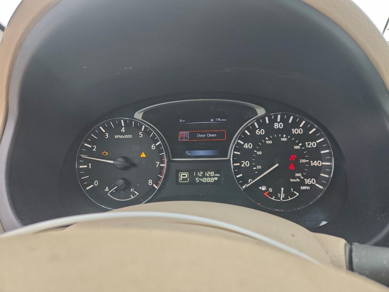 2015 Nissan Altima 2.5 Brown vin: 1N4AL3AP2FC267548