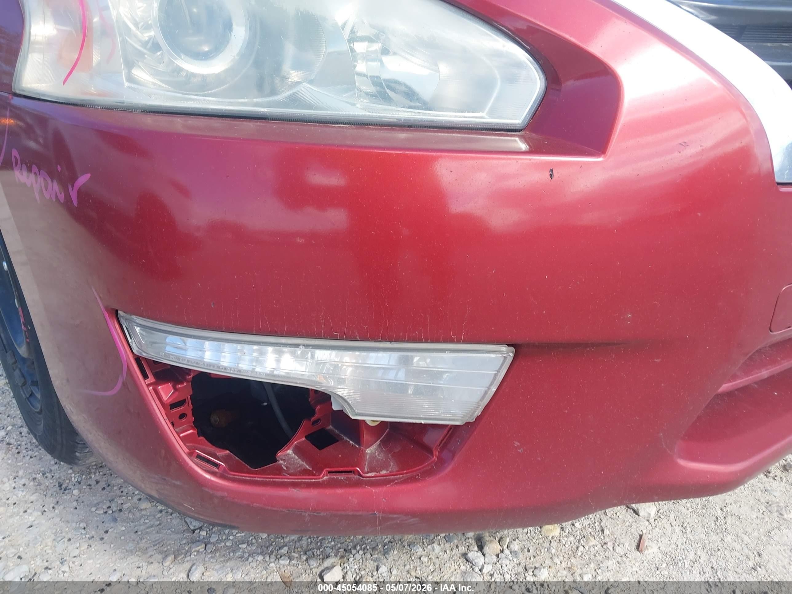2015 Nissan Altima 2.5 Красный vin: 1N4AL3AP2FC281501