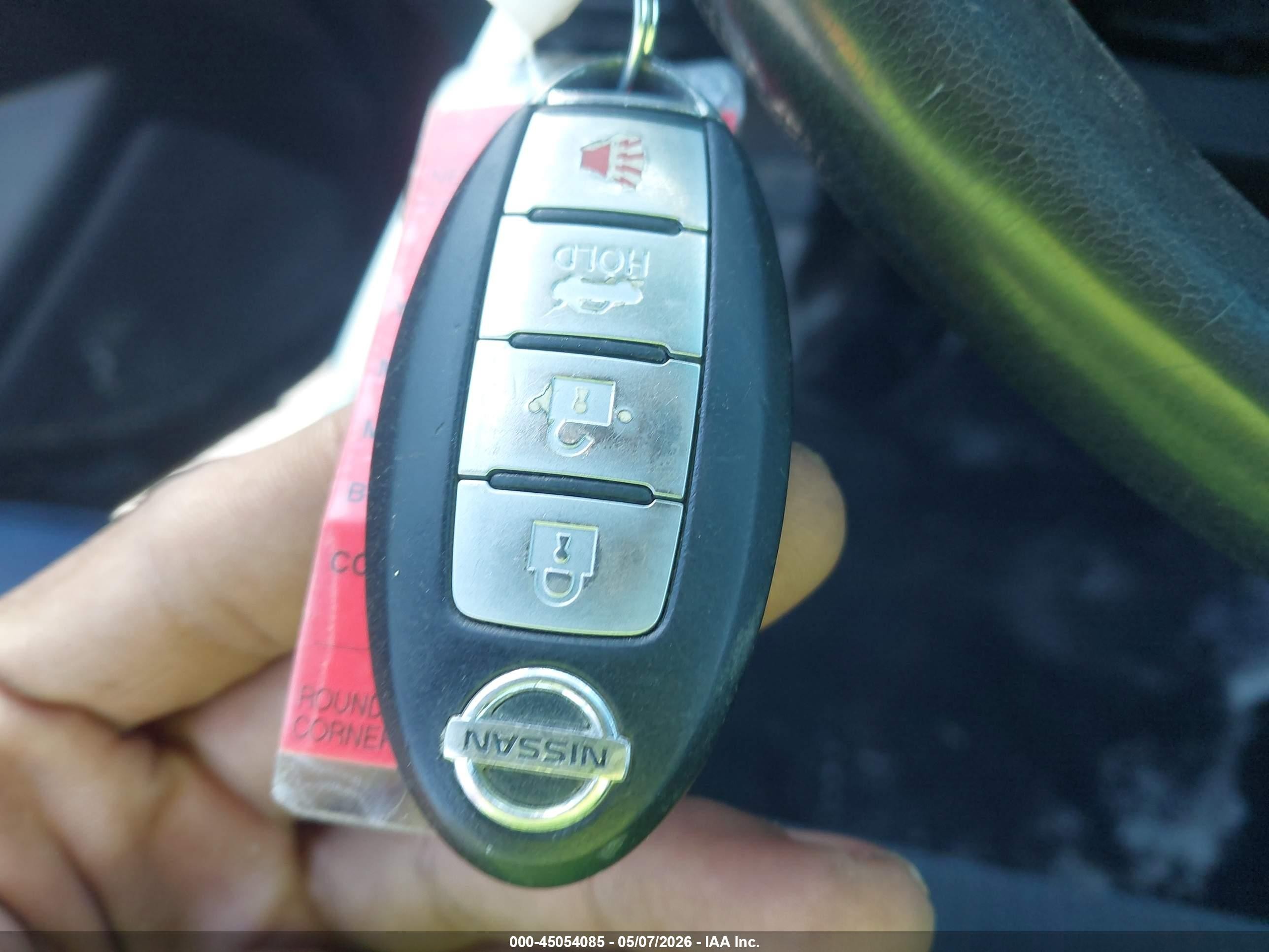 2015 Nissan Altima 2.5 Красный vin: 1N4AL3AP2FC281501