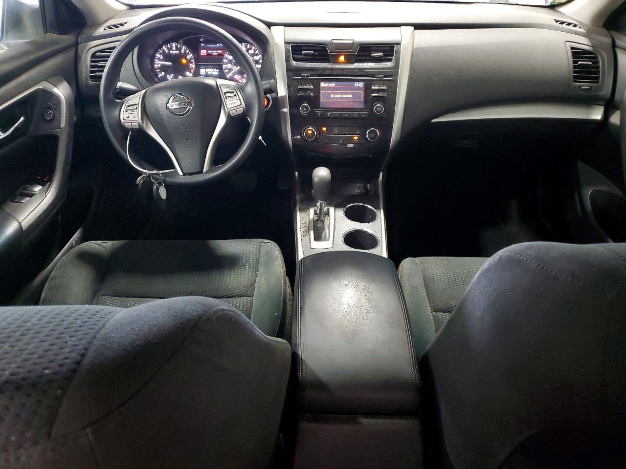 2015 Nissan Altima 2.5 S Белый vin: 1N4AL3AP2FC282115