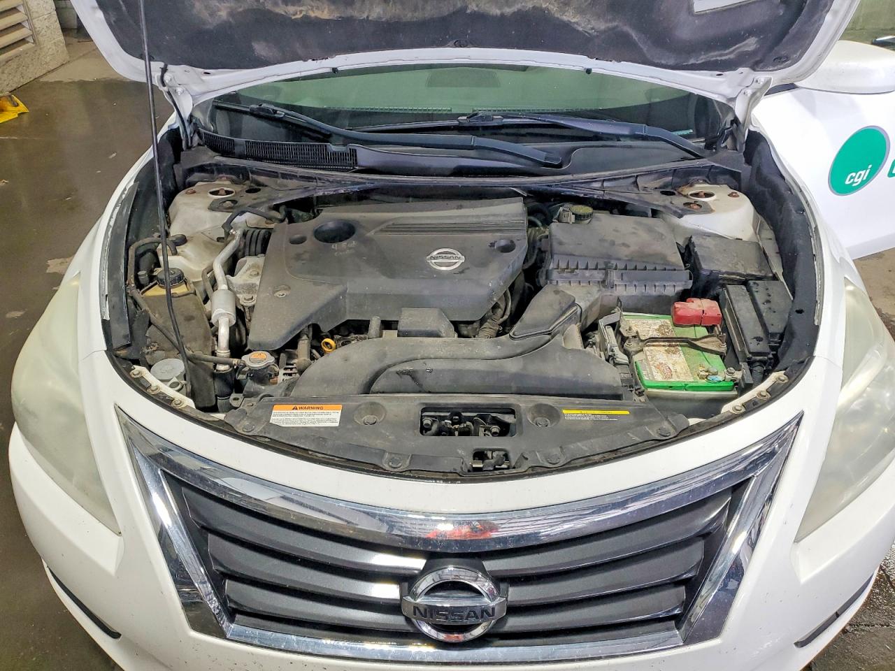 2015 Nissan Altima 2.5 S Белый vin: 1N4AL3AP2FC282115