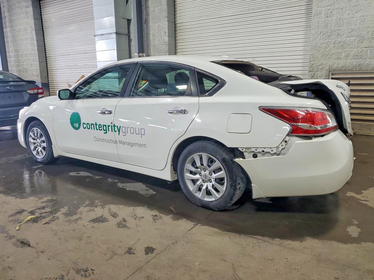 2015 Nissan Altima 2.5 S Белый vin: 1N4AL3AP2FC282115