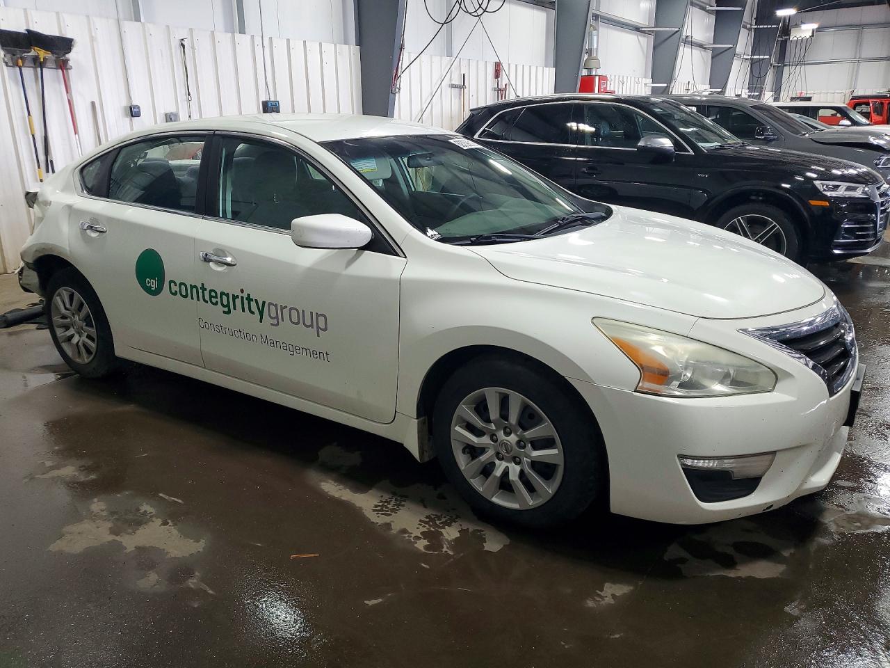 2015 Nissan Altima 2.5 S Белый vin: 1N4AL3AP2FC282115