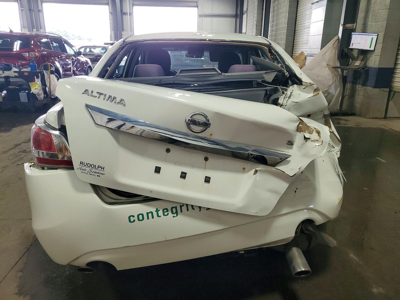 2015 Nissan Altima 2.5 S Белый vin: 1N4AL3AP2FC282115