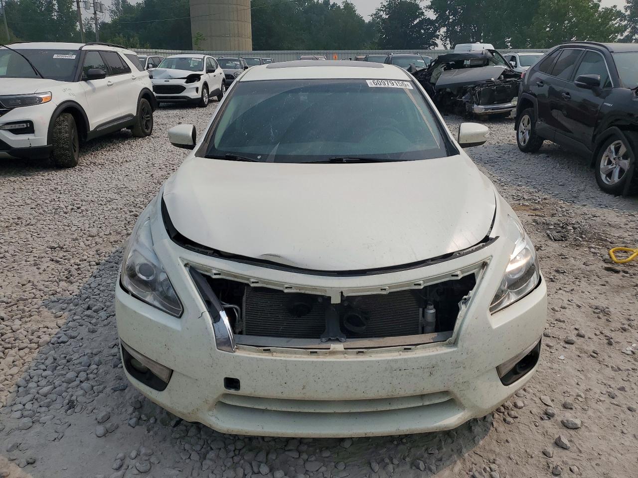2015 Nissan Altima White vin: 1N4AL3AP2FC285564