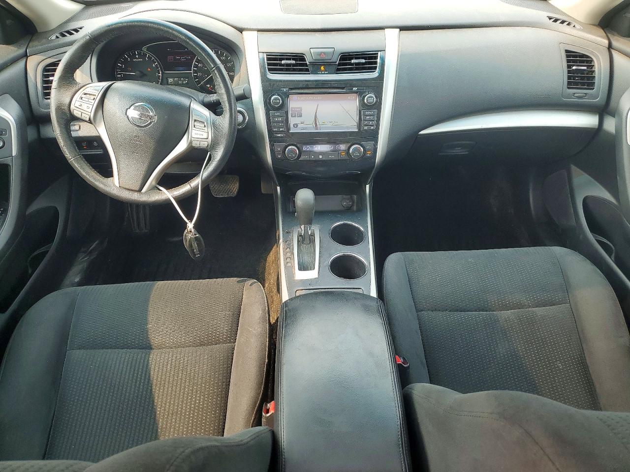 2015 Nissan Altima White vin: 1N4AL3AP2FC285564