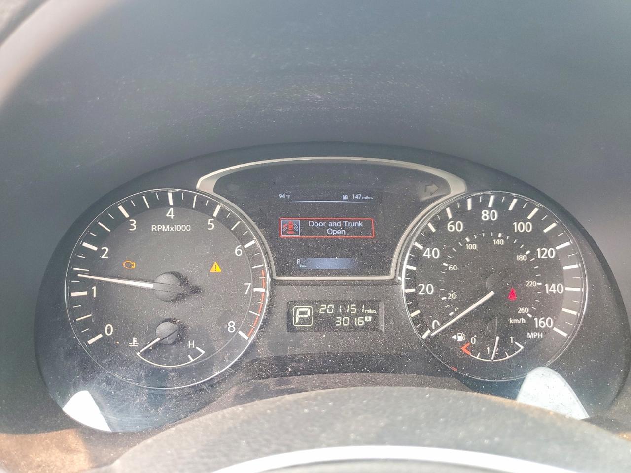 2015 Nissan Altima White vin: 1N4AL3AP2FC285564