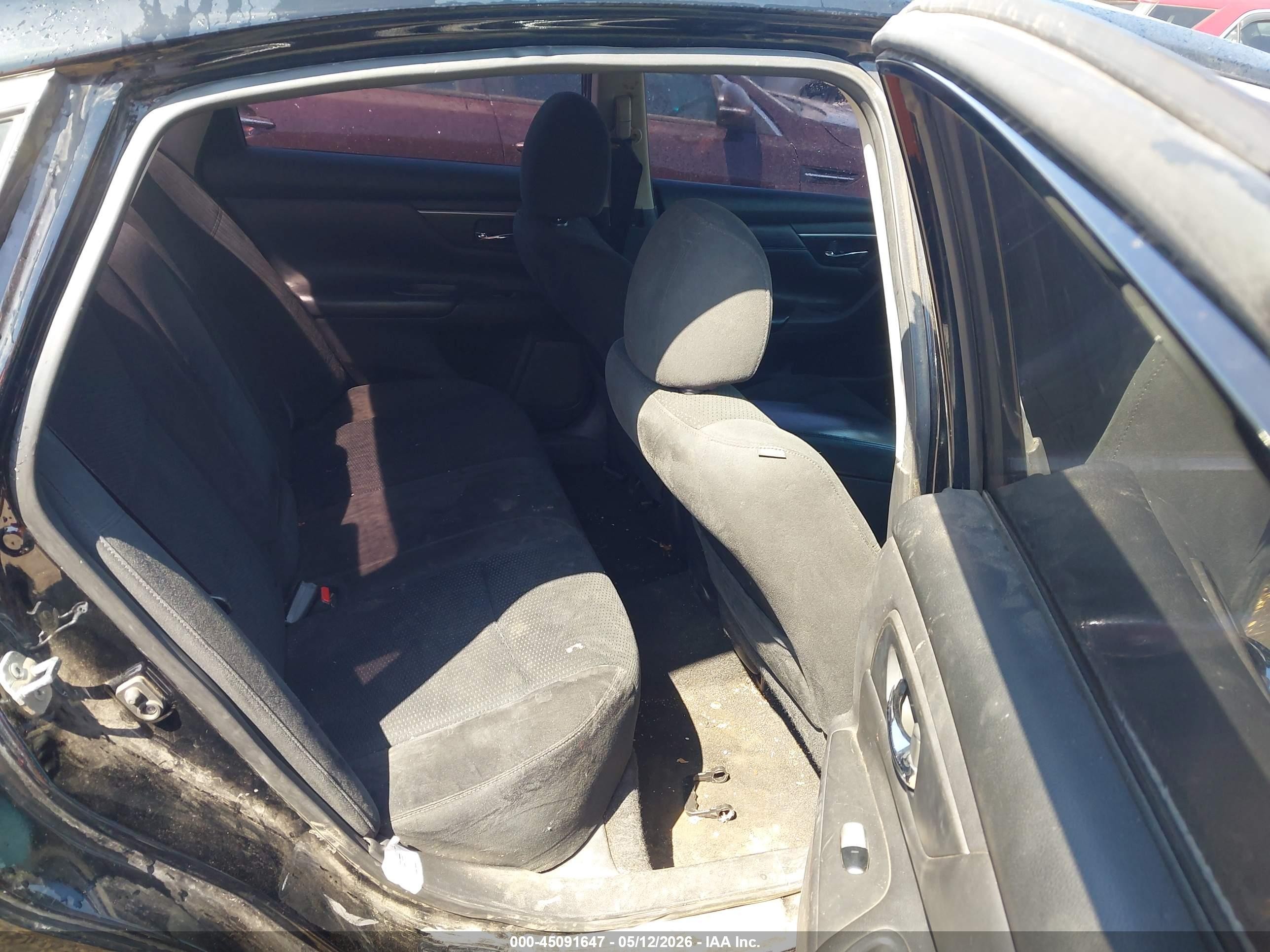 2015 Nissan Altima 2.5 S Black vin: 1N4AL3AP2FC290618