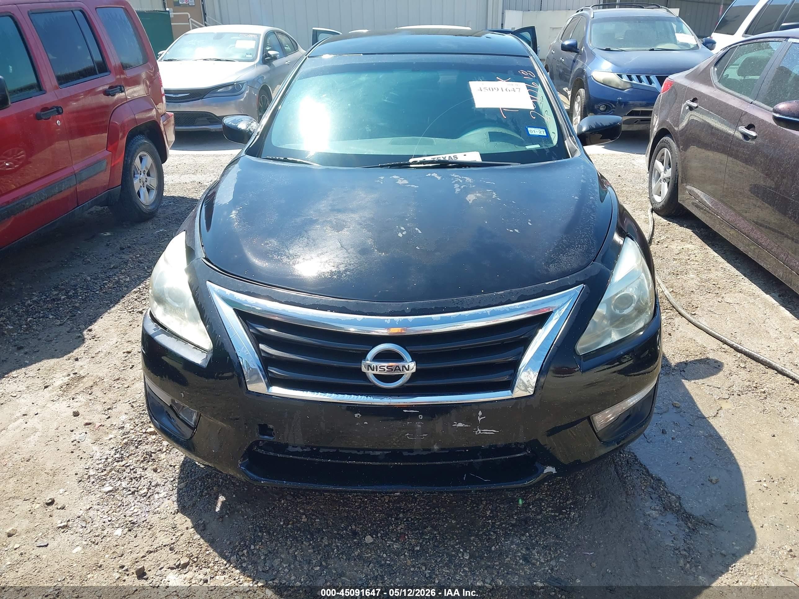 2015 Nissan Altima 2.5 S Black vin: 1N4AL3AP2FC290618
