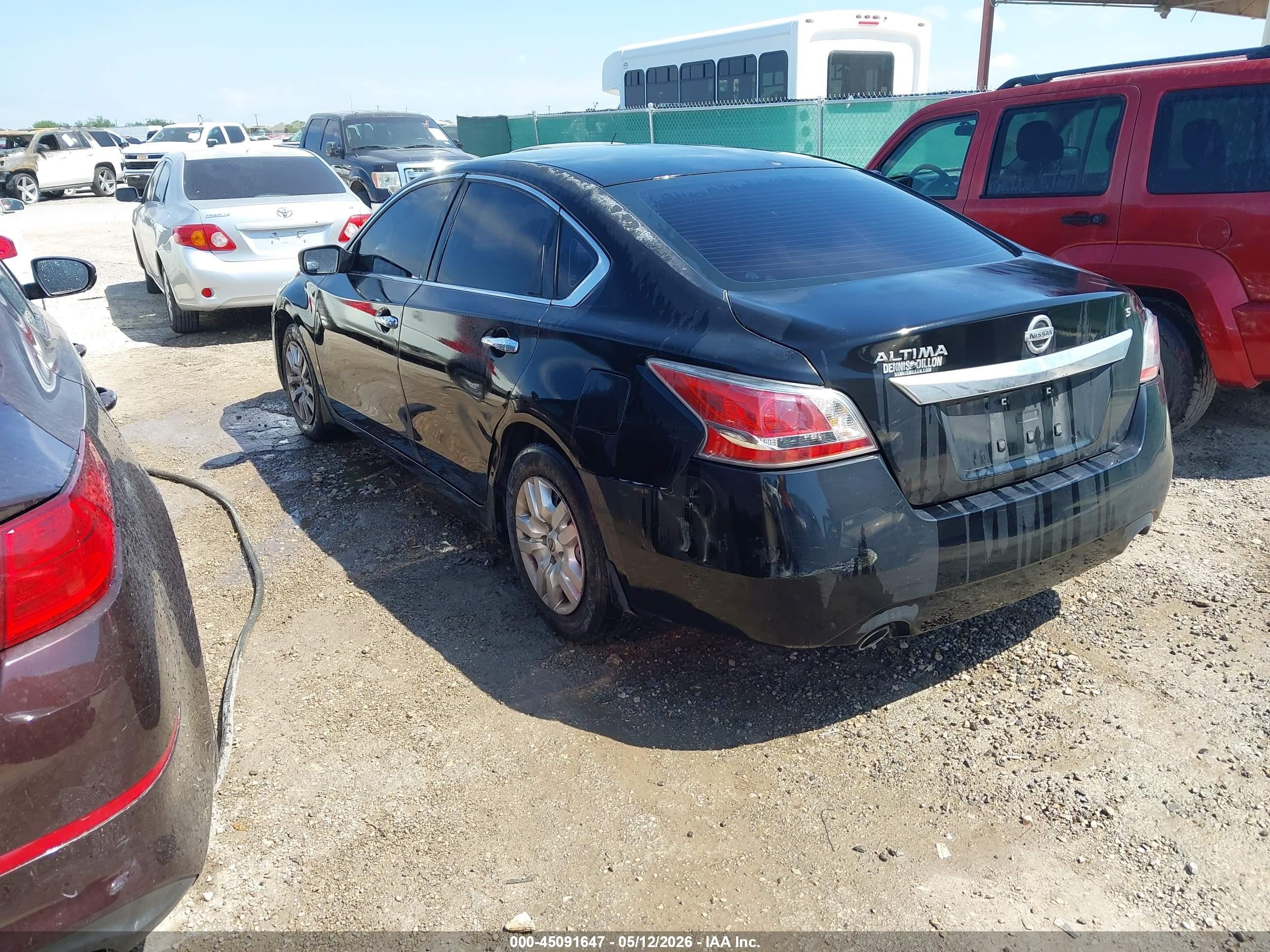 2015 Nissan Altima 2.5 S Black vin: 1N4AL3AP2FC290618