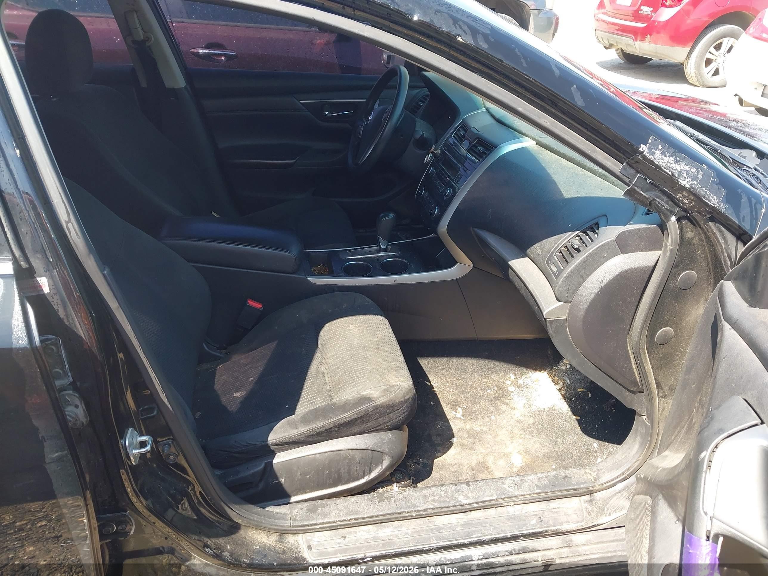 2015 Nissan Altima 2.5 S Black vin: 1N4AL3AP2FC290618