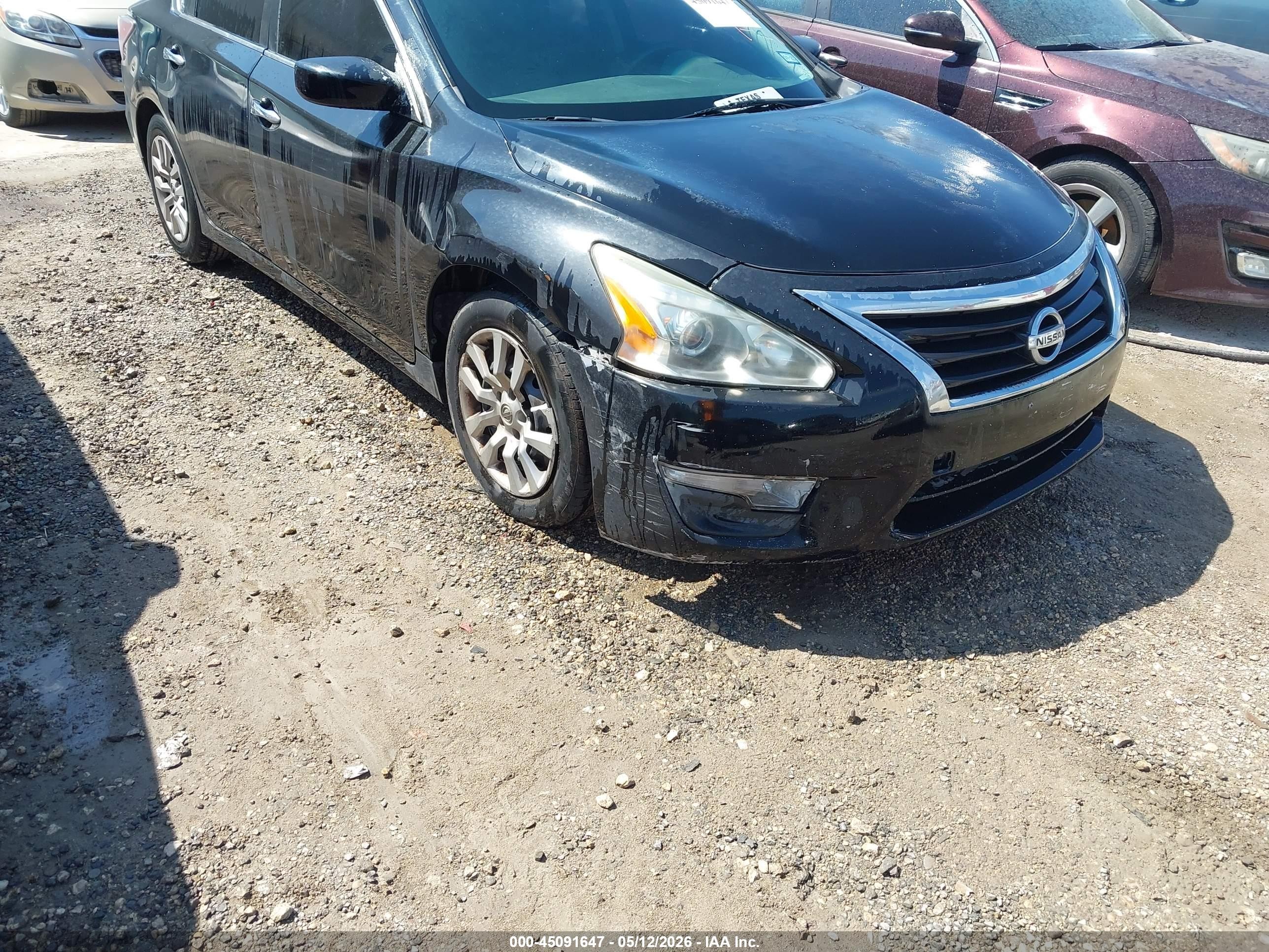 2015 Nissan Altima 2.5 S Black vin: 1N4AL3AP2FC290618