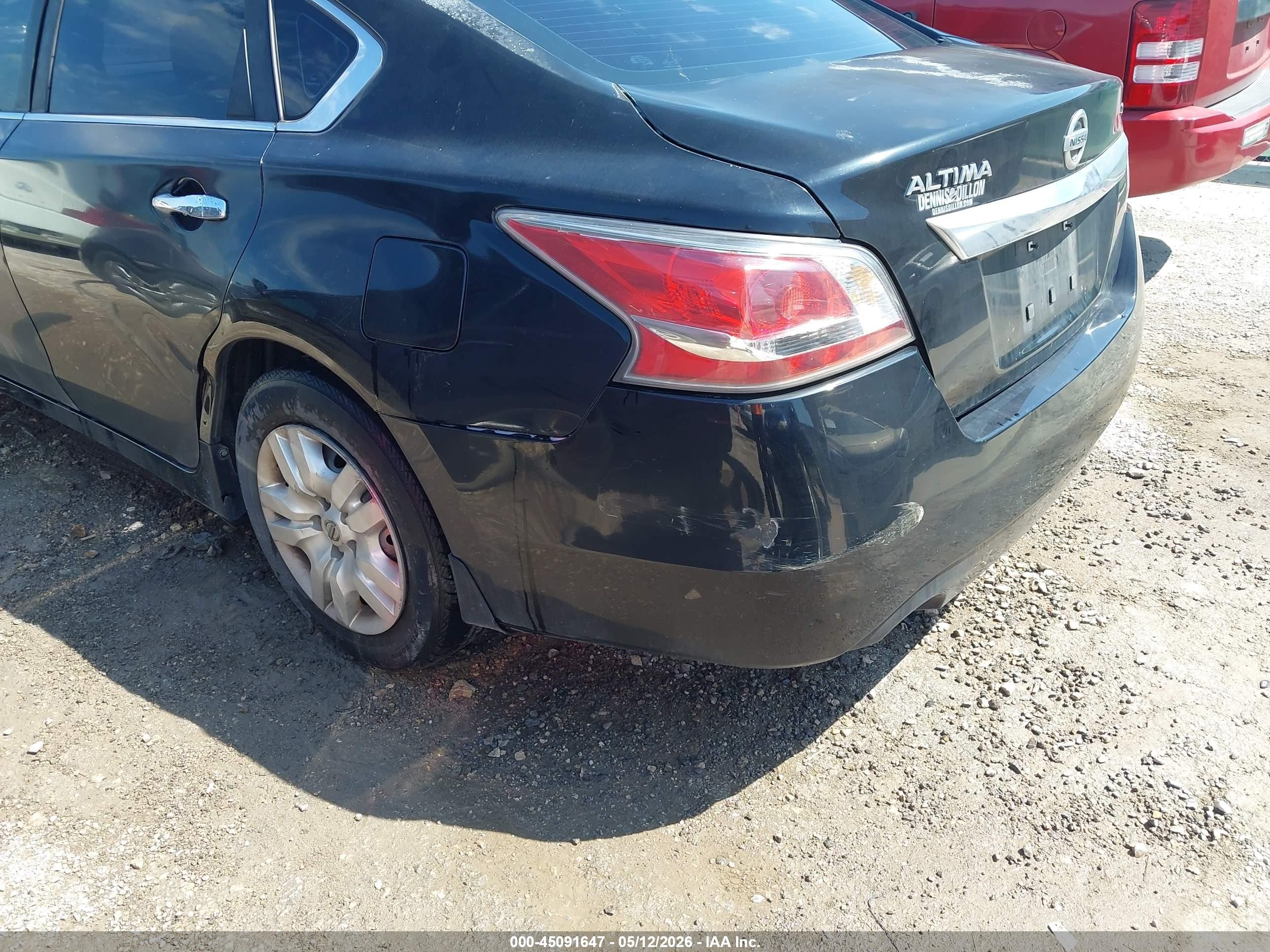 2015 Nissan Altima 2.5 S Black vin: 1N4AL3AP2FC290618