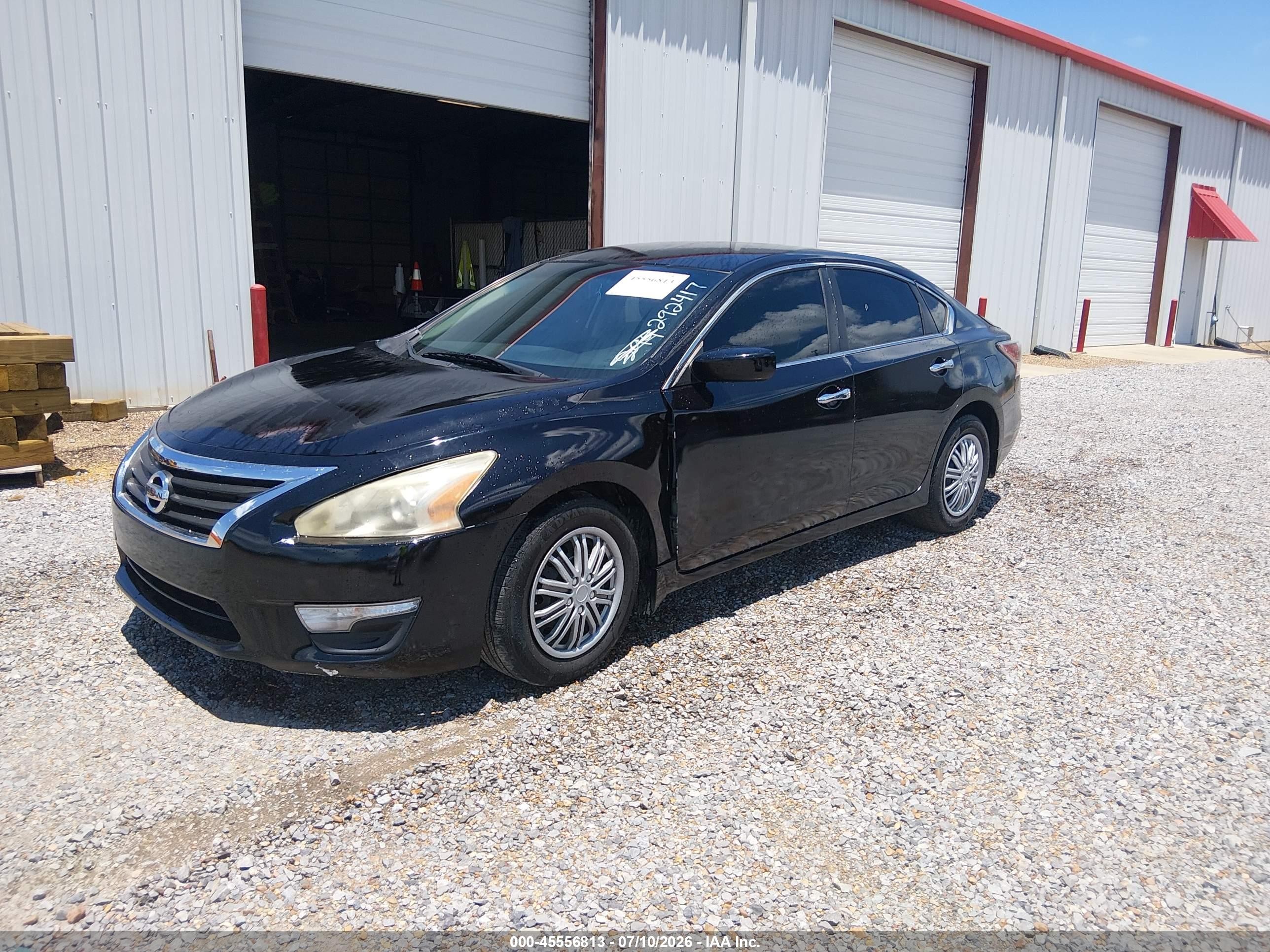 2015 Nissan Altima 2.5 S Black vin: 1N4AL3AP2FC292417