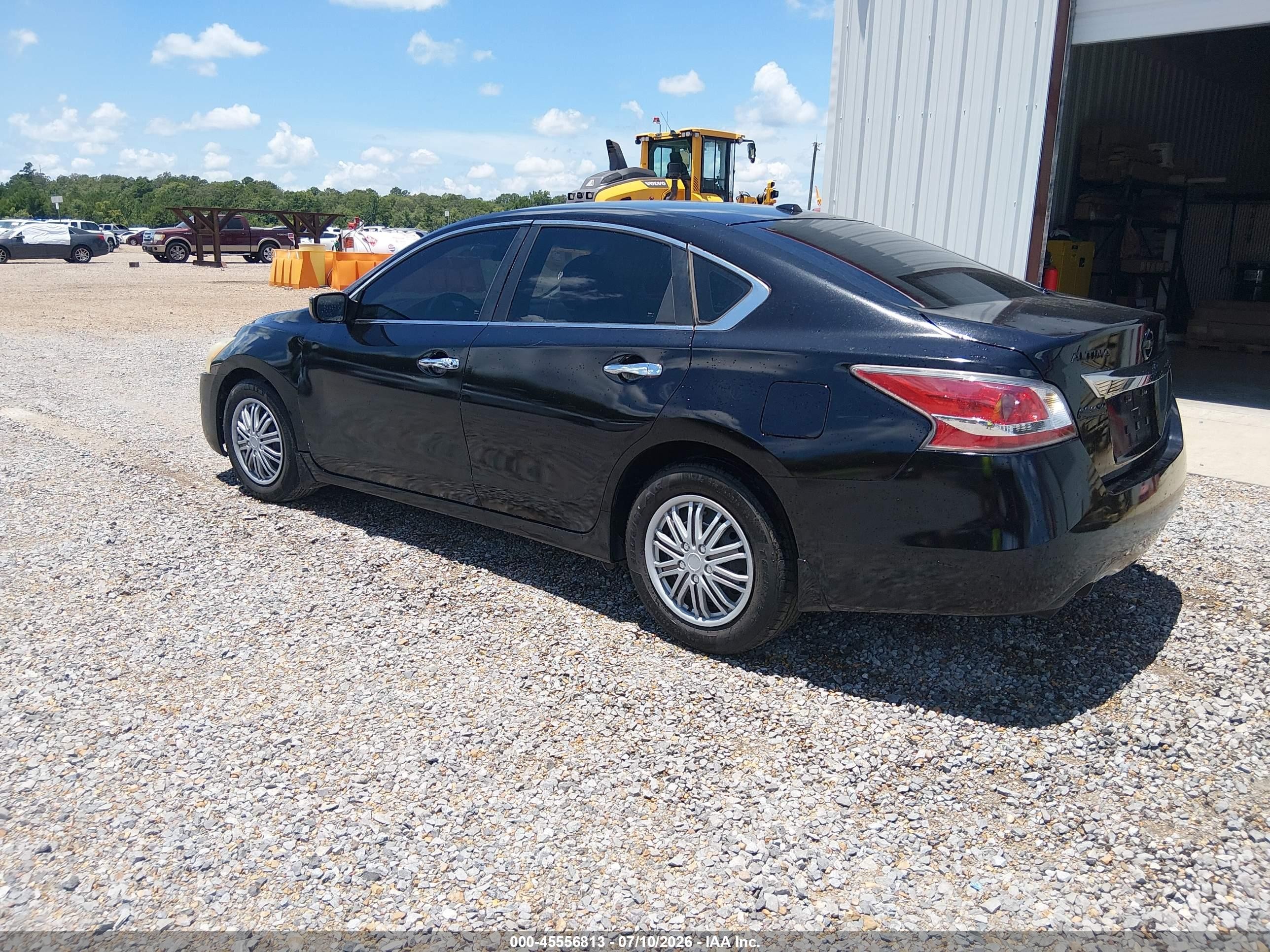 2015 Nissan Altima 2.5 S Black vin: 1N4AL3AP2FC292417