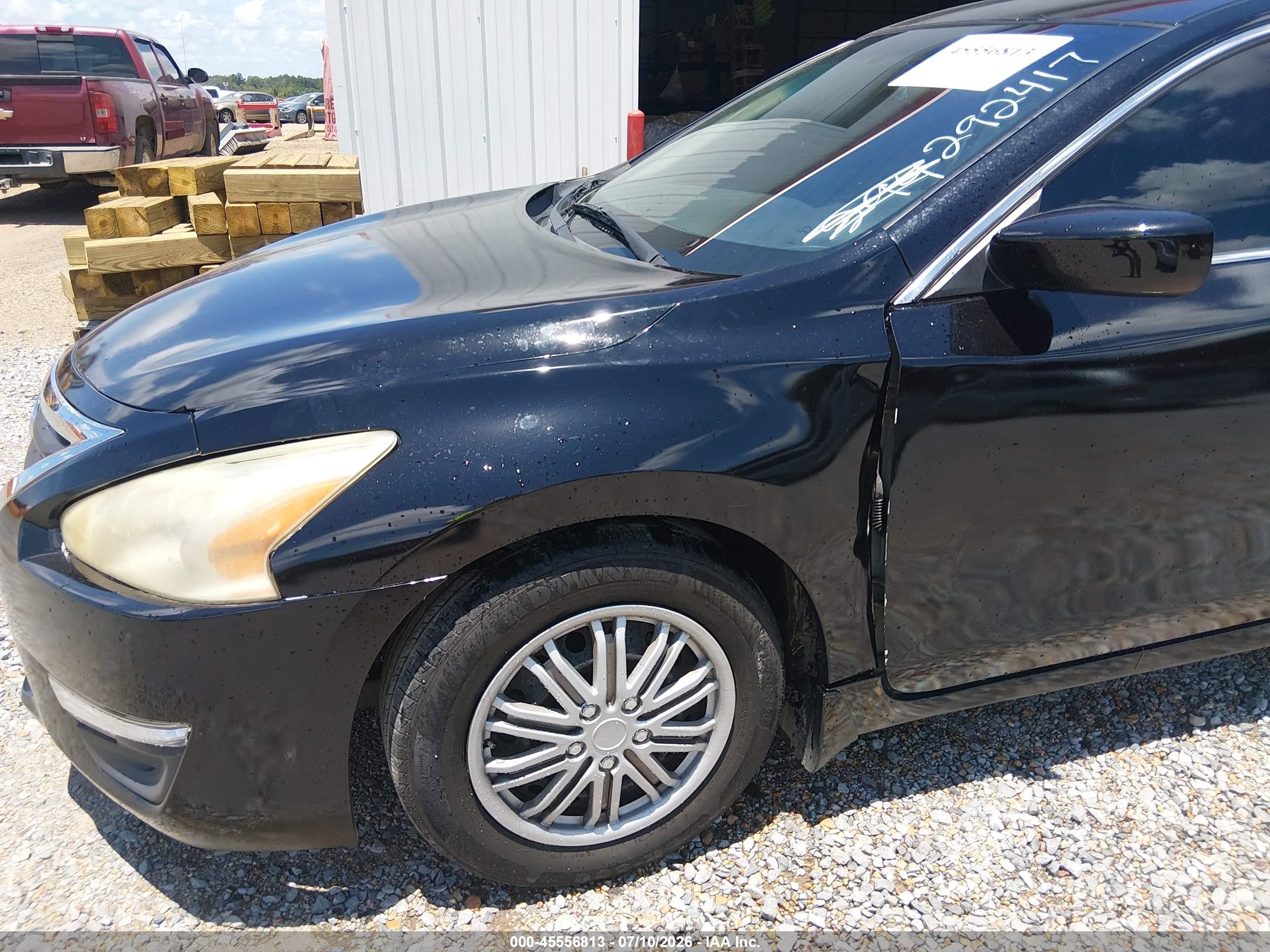 2015 Nissan Altima 2.5 S Black vin: 1N4AL3AP2FC292417