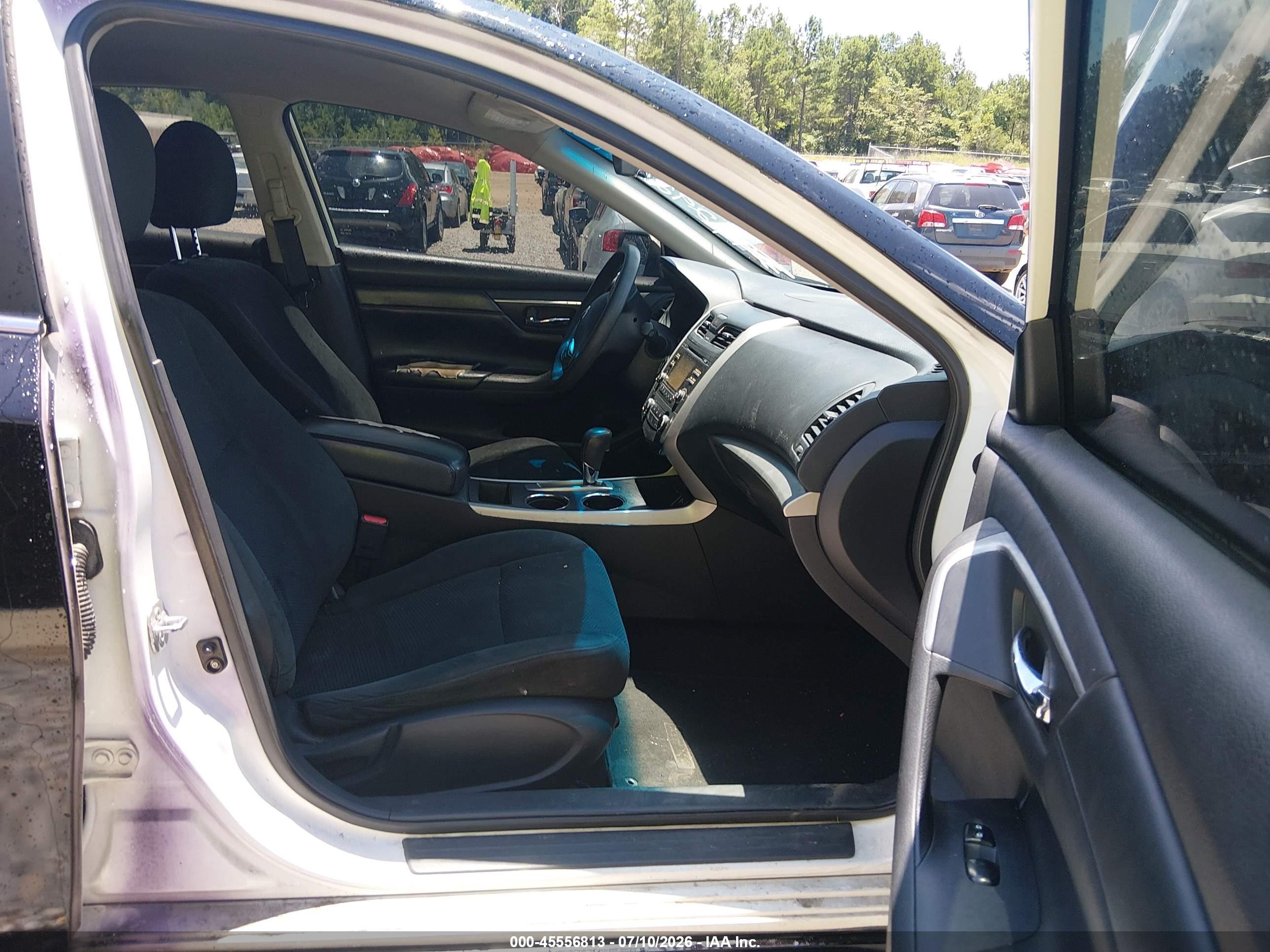 2015 Nissan Altima 2.5 S Black vin: 1N4AL3AP2FC292417