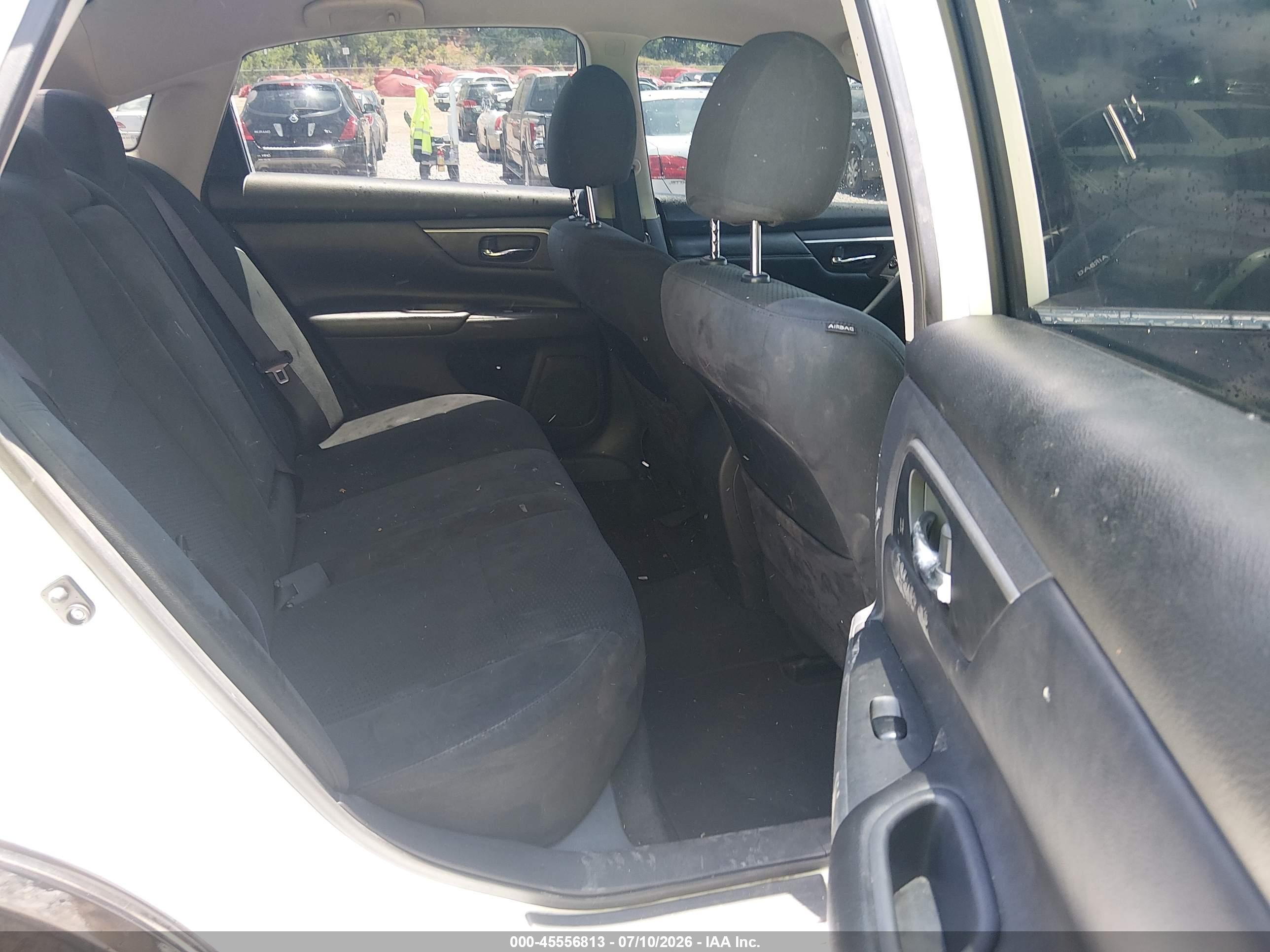 2015 Nissan Altima 2.5 S Black vin: 1N4AL3AP2FC292417