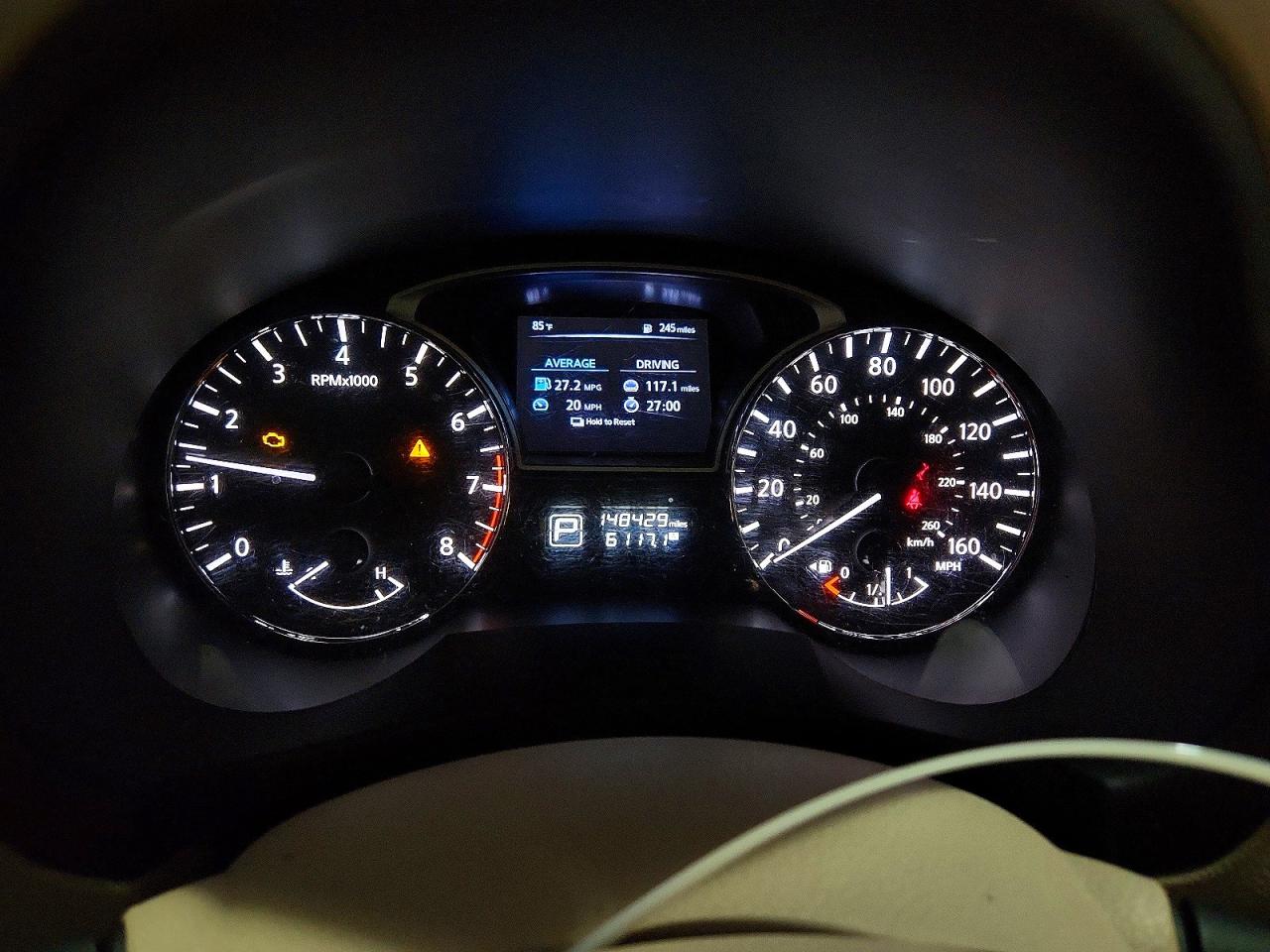 2015 Nissan Altima Белый vin: 1N4AL3AP2FC293499