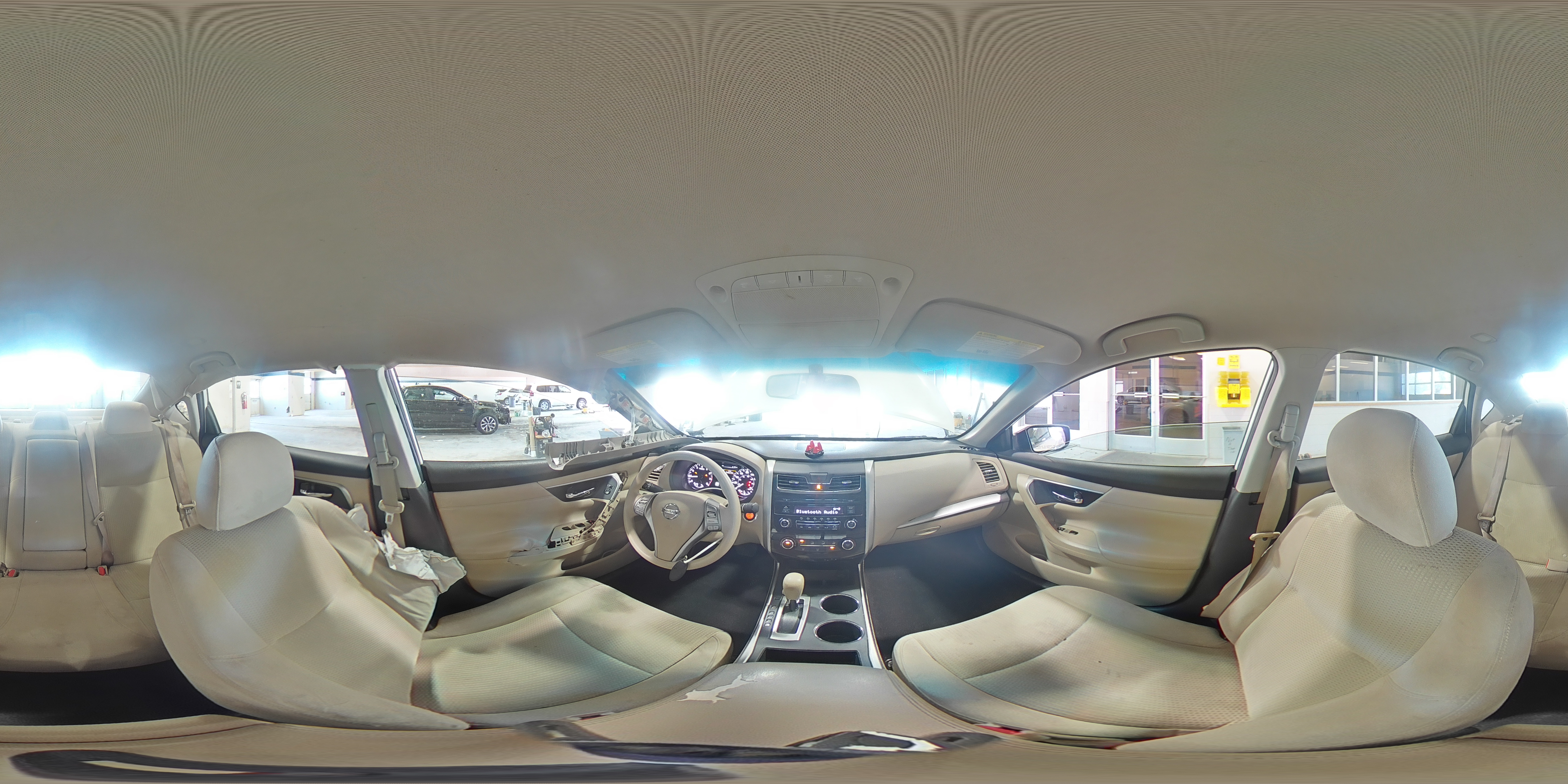 2015 Nissan Altima Белый vin: 1N4AL3AP2FC293499