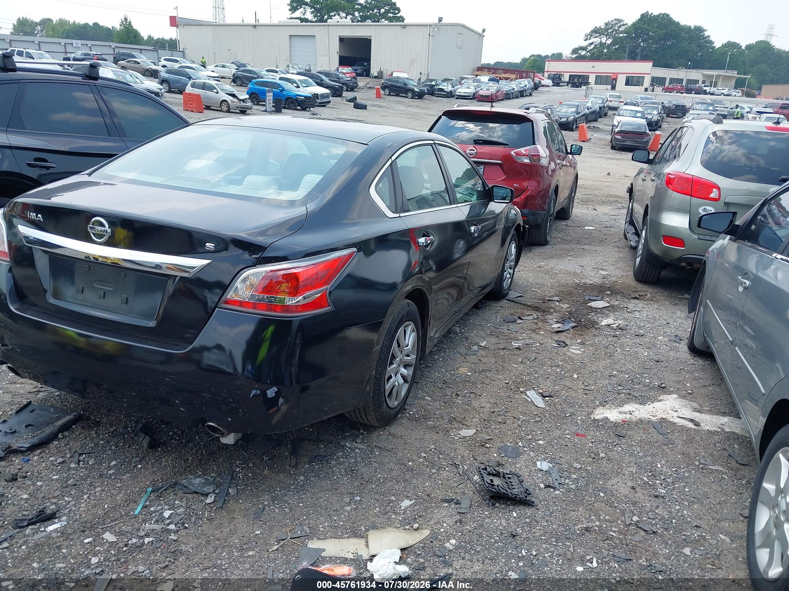 2015 Nissan Altima 2.5 S Black vin: 1N4AL3AP2FC294958