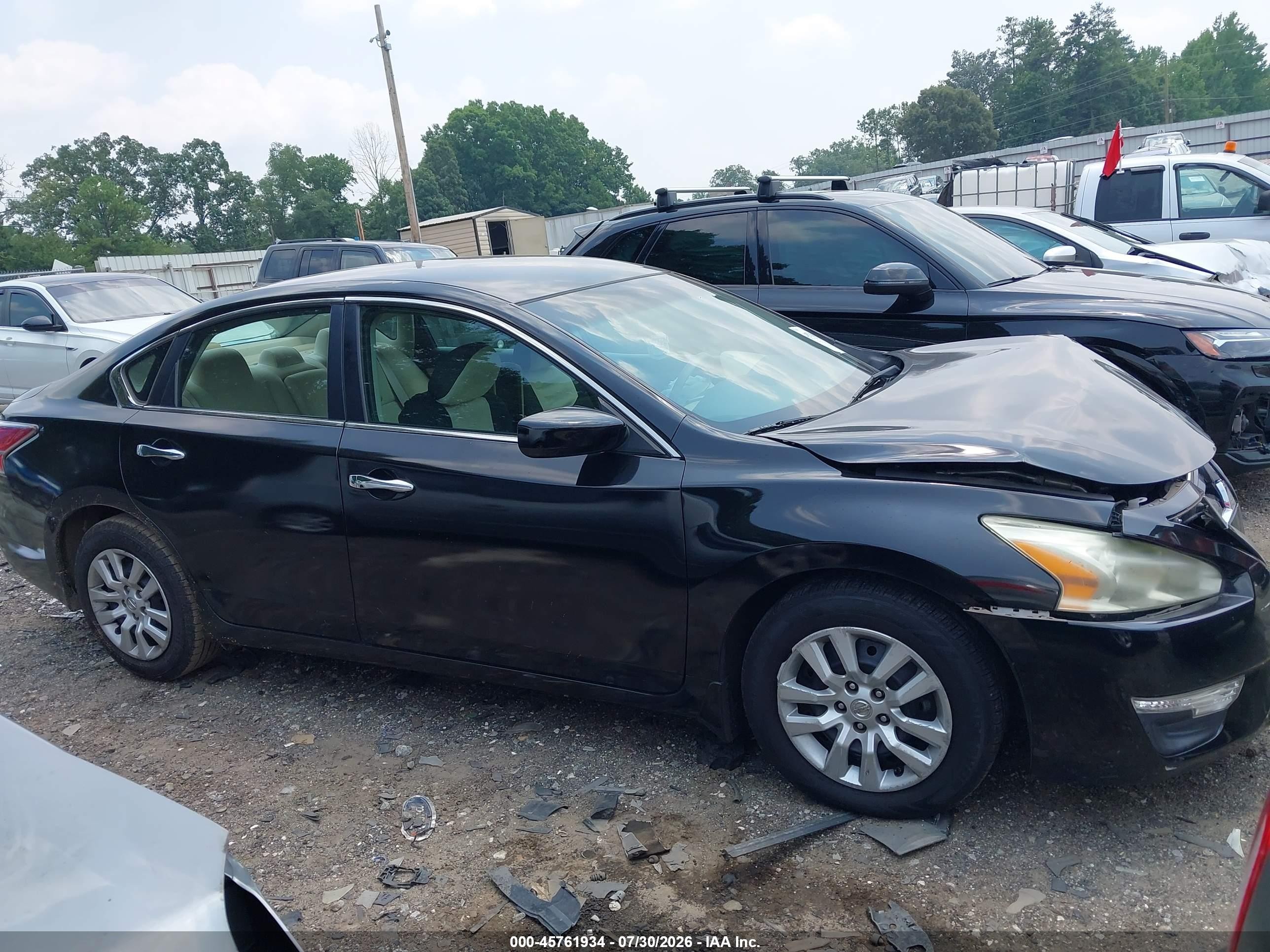 2015 Nissan Altima 2.5 S Black vin: 1N4AL3AP2FC294958