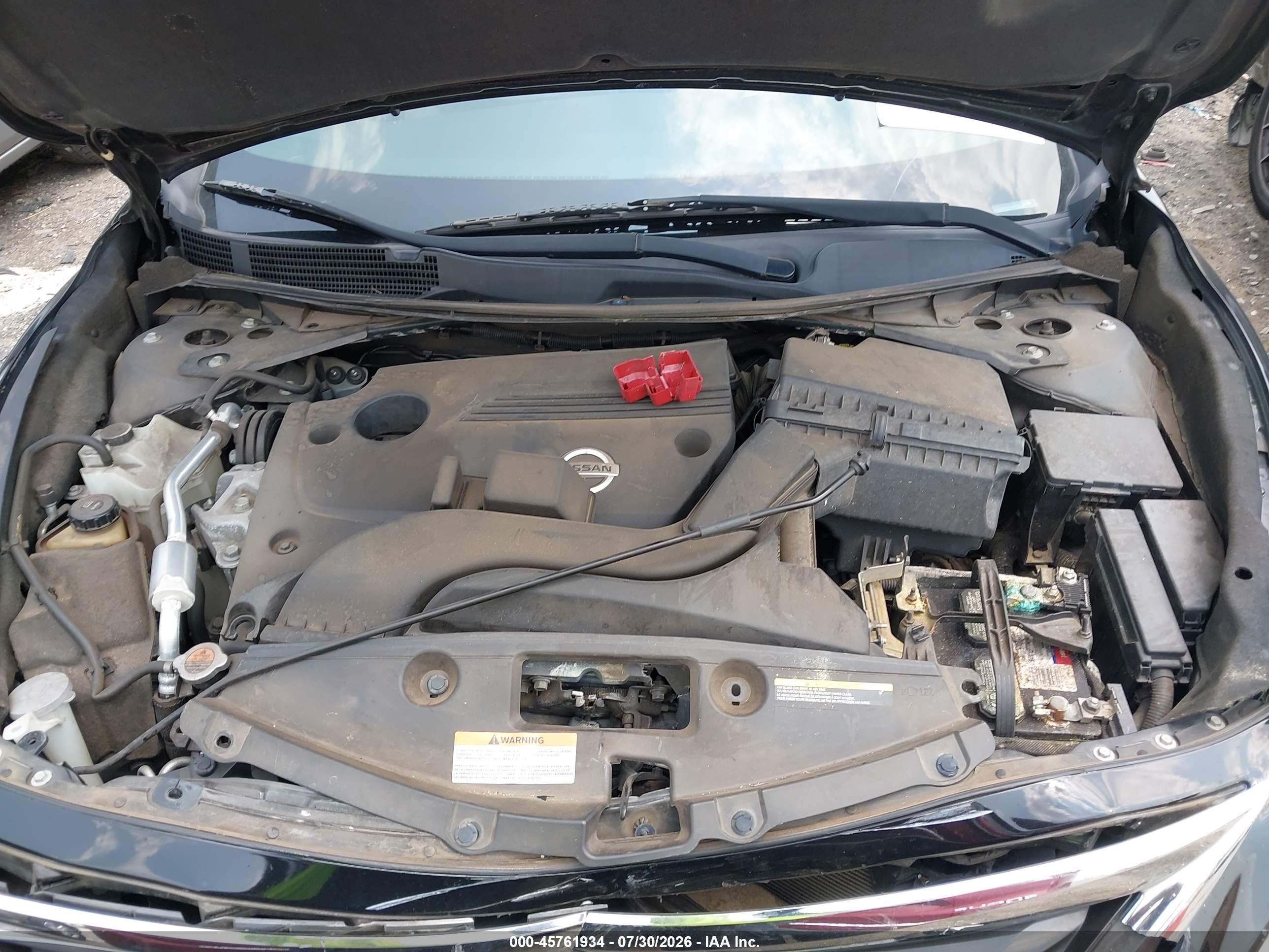 2015 Nissan Altima 2.5 S Black vin: 1N4AL3AP2FC294958