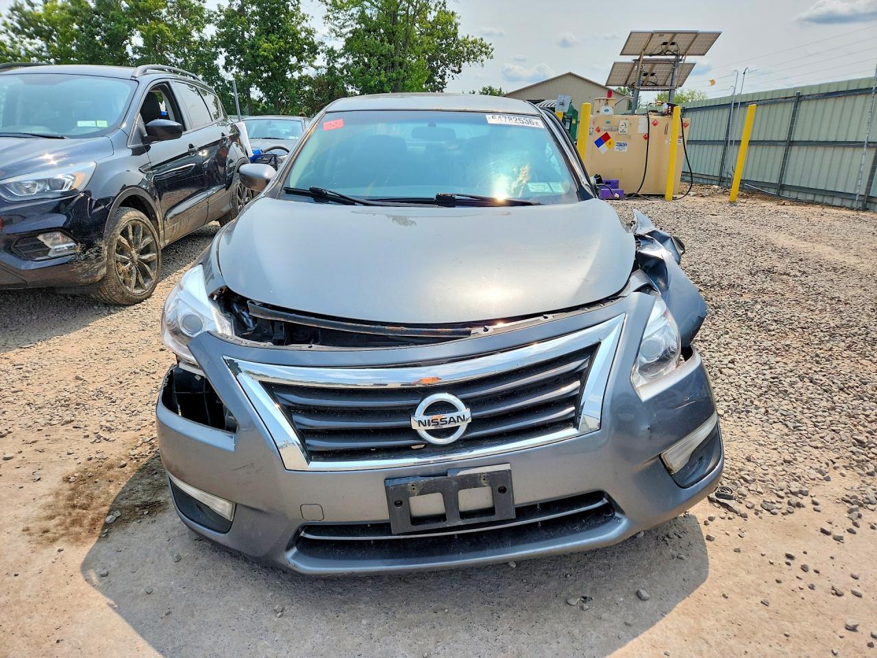 2015 Nissan Altima 2.5 S Gray vin: 1N4AL3AP2FC297813
