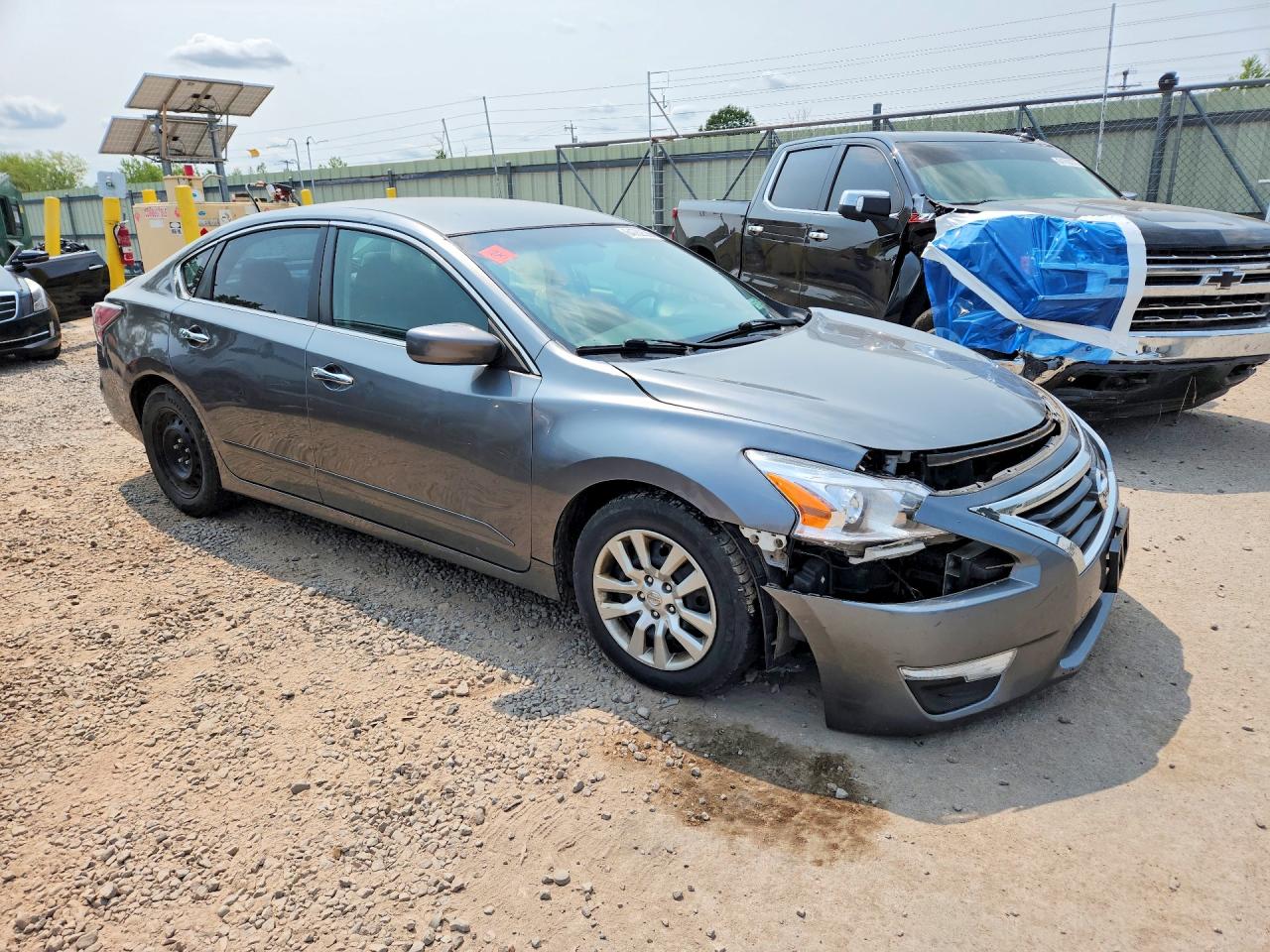2015 Nissan Altima 2.5 S Gray vin: 1N4AL3AP2FC297813