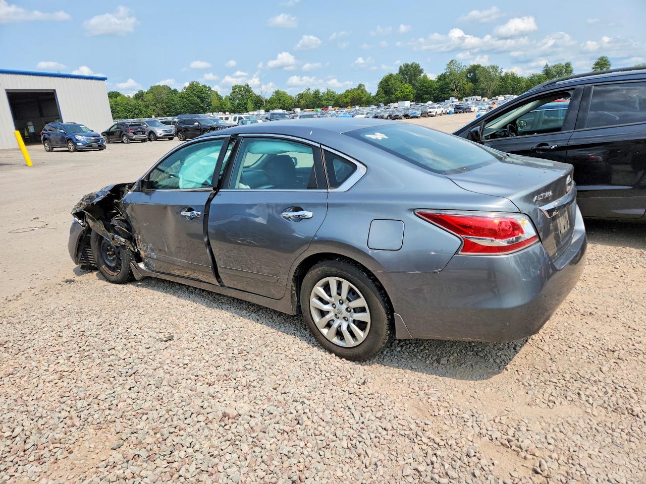 2015 Nissan Altima 2.5 S Gray vin: 1N4AL3AP2FC297813