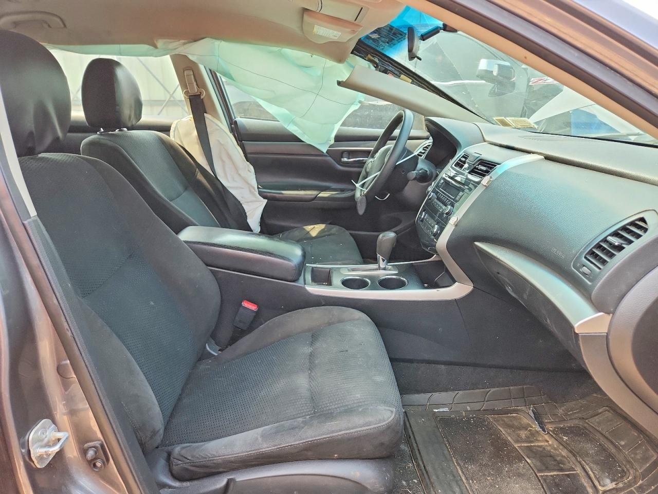 2015 Nissan Altima 2.5 S Gray vin: 1N4AL3AP2FC297813