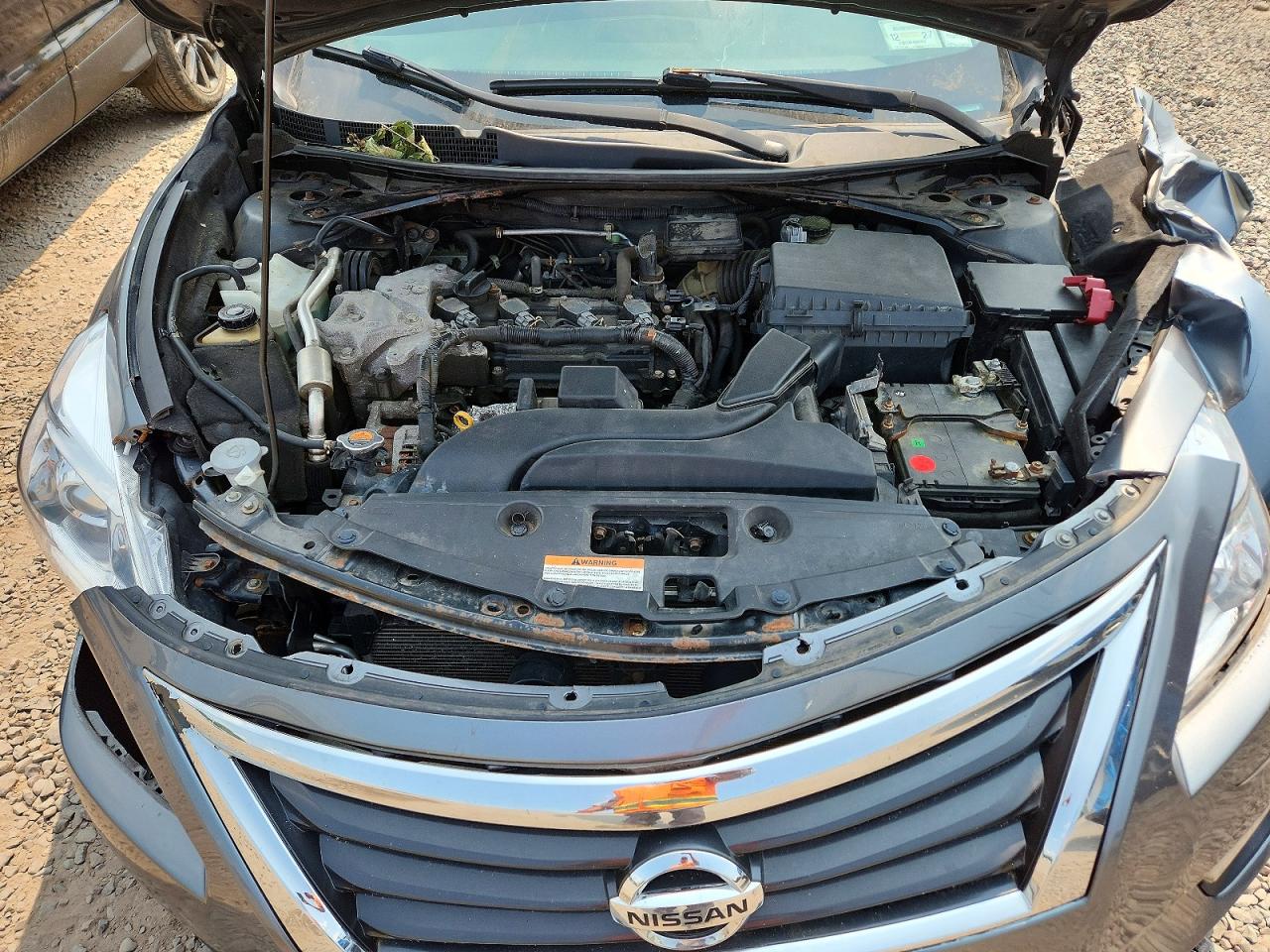 2015 Nissan Altima 2.5 S Gray vin: 1N4AL3AP2FC297813