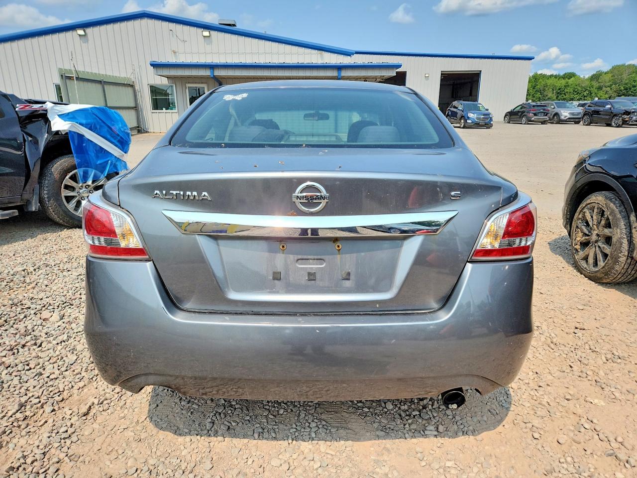 2015 Nissan Altima 2.5 S Gray vin: 1N4AL3AP2FC297813