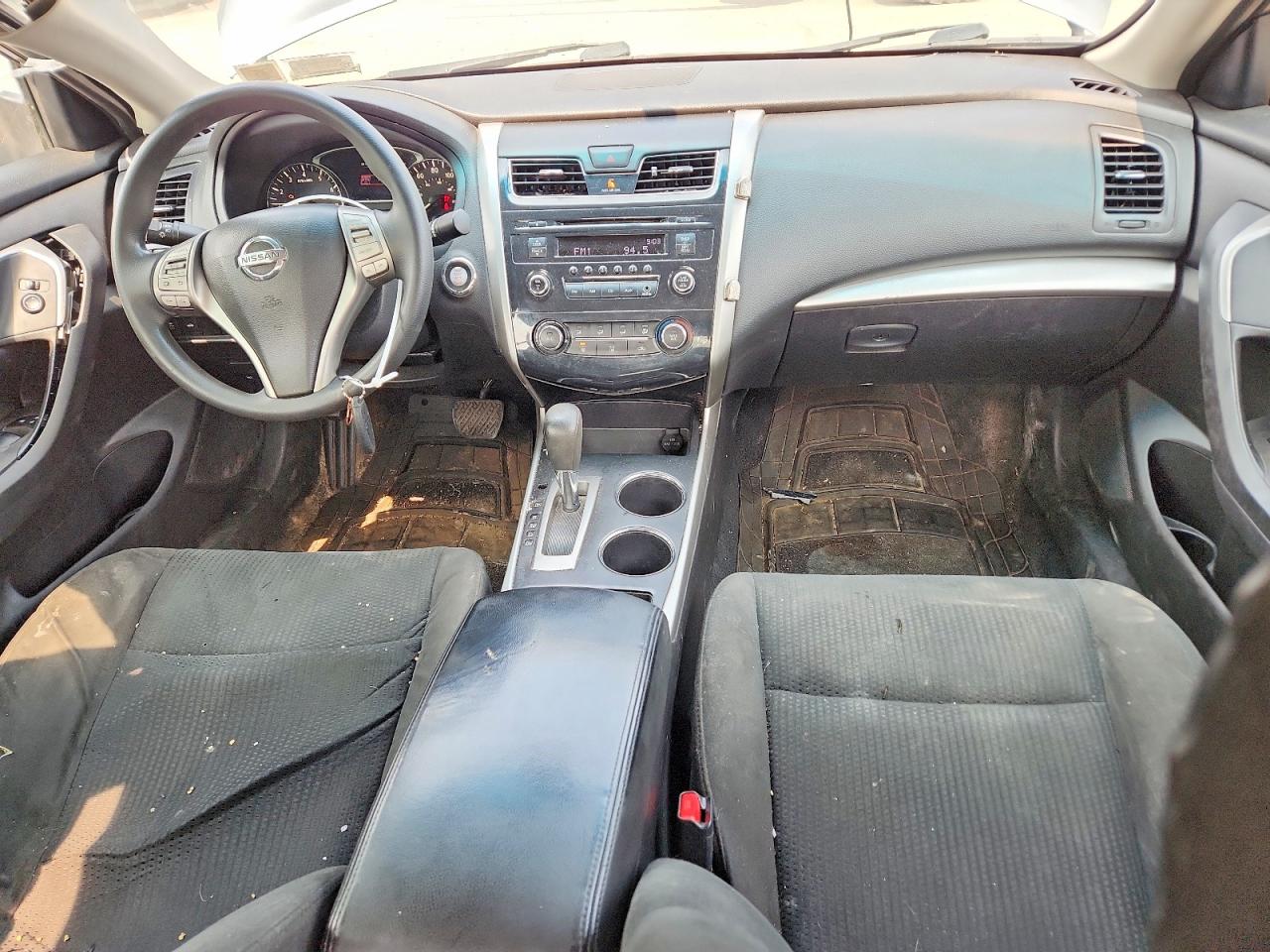 2015 Nissan Altima 2.5 S Gray vin: 1N4AL3AP2FC297813