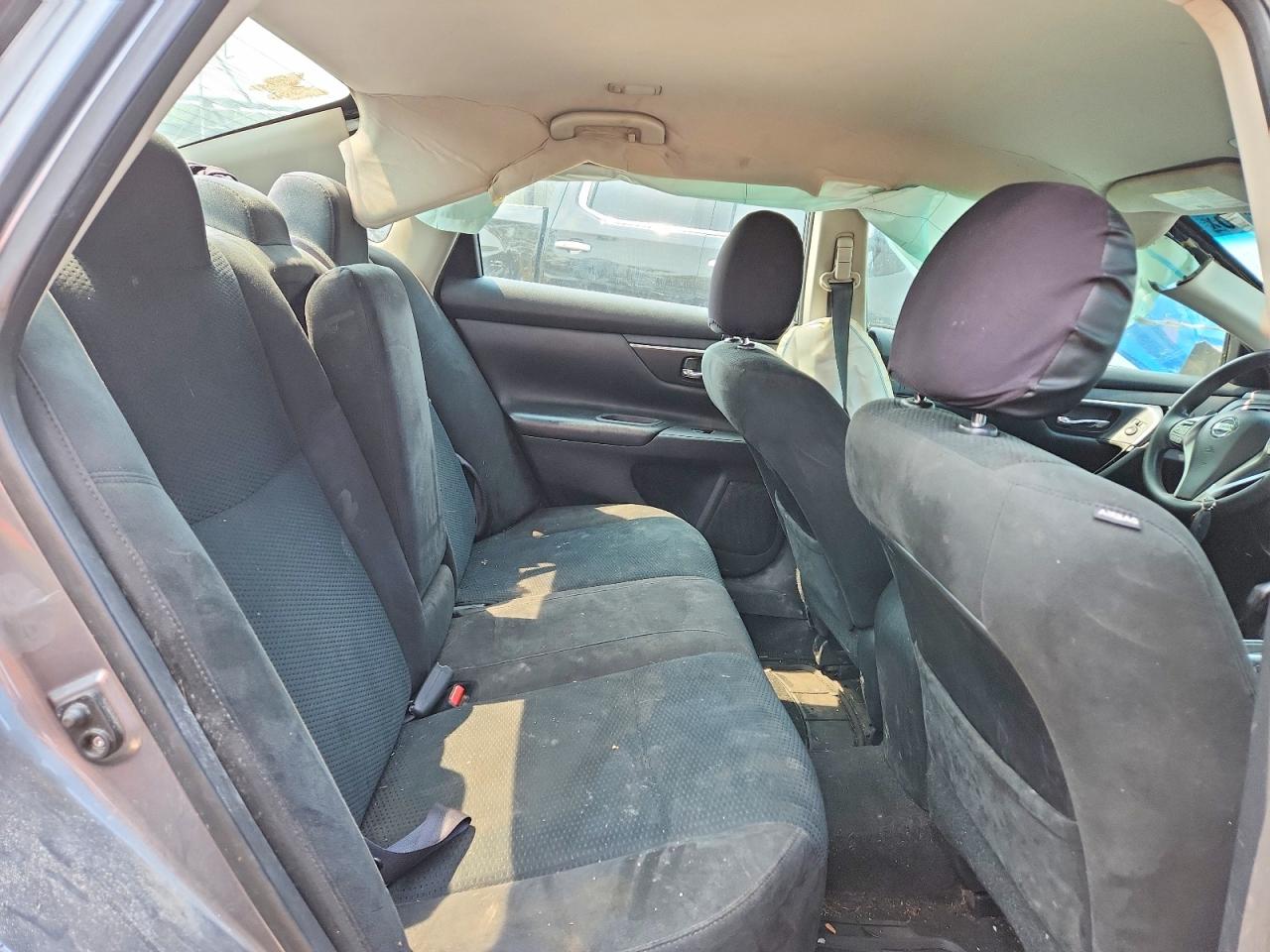 2015 Nissan Altima 2.5 S Gray vin: 1N4AL3AP2FC297813