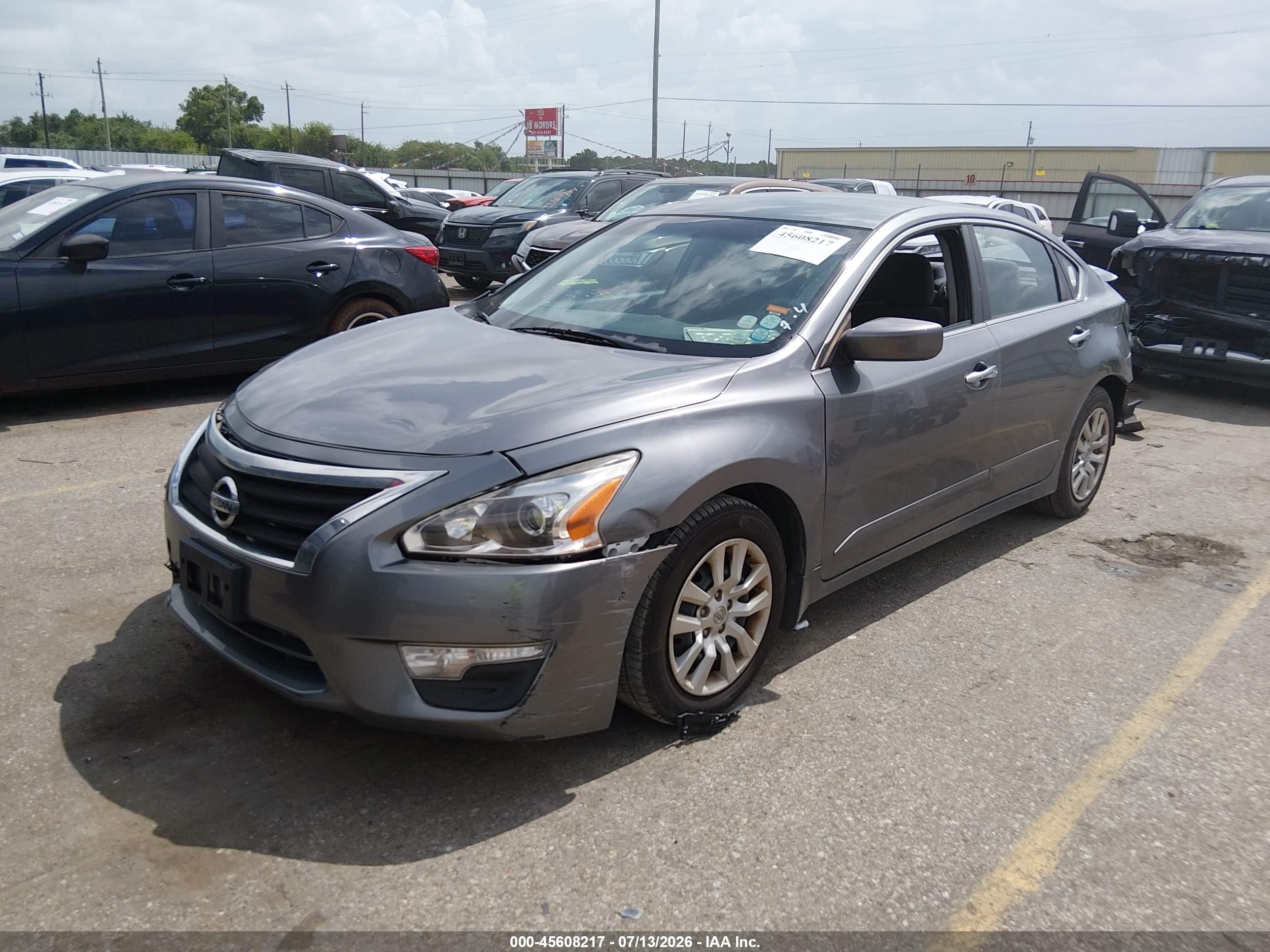 2015 Nissan Altima 2.5 S Gray vin: 1N4AL3AP2FC299013
