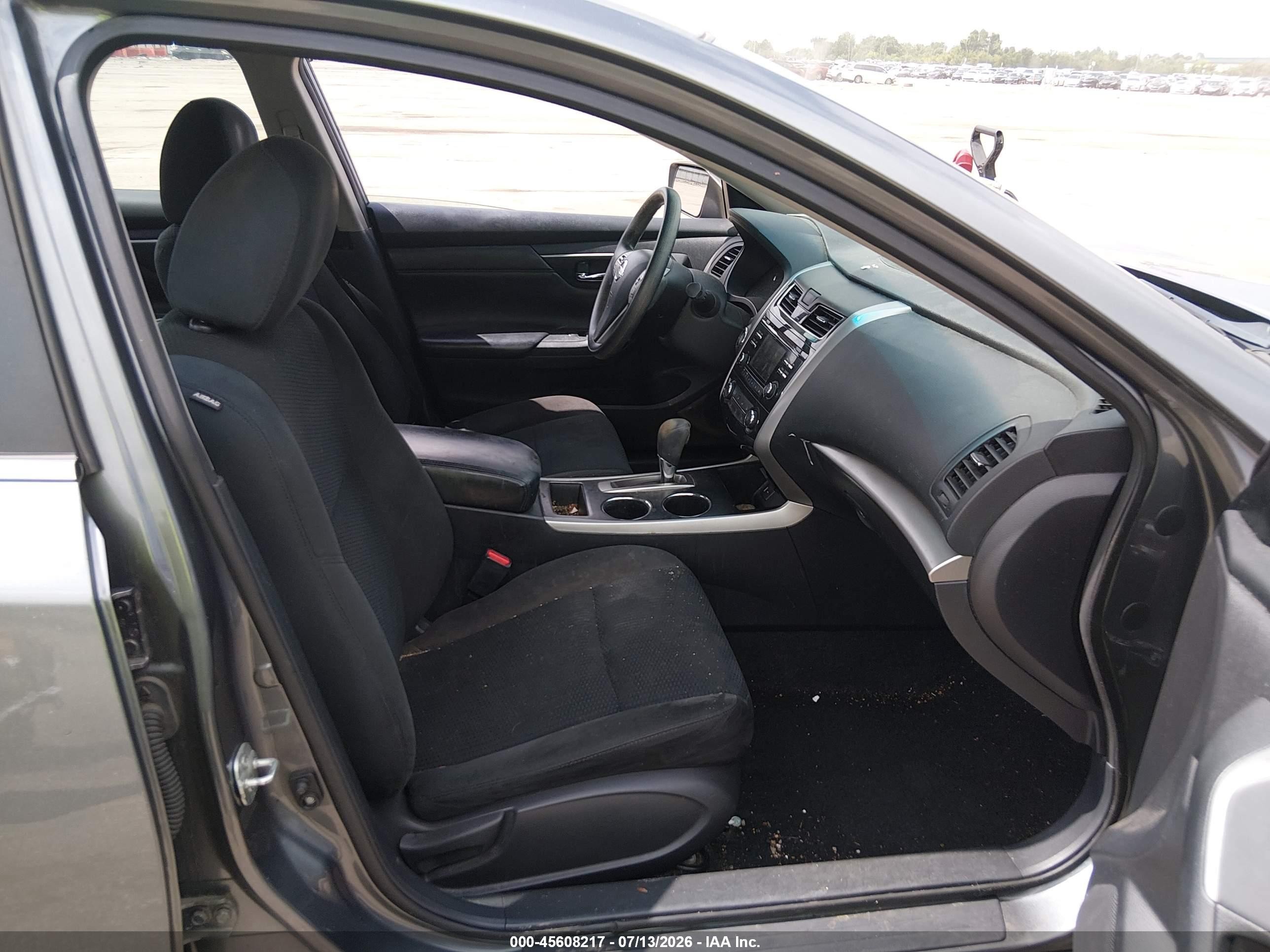 2015 Nissan Altima 2.5 S Gray vin: 1N4AL3AP2FC299013