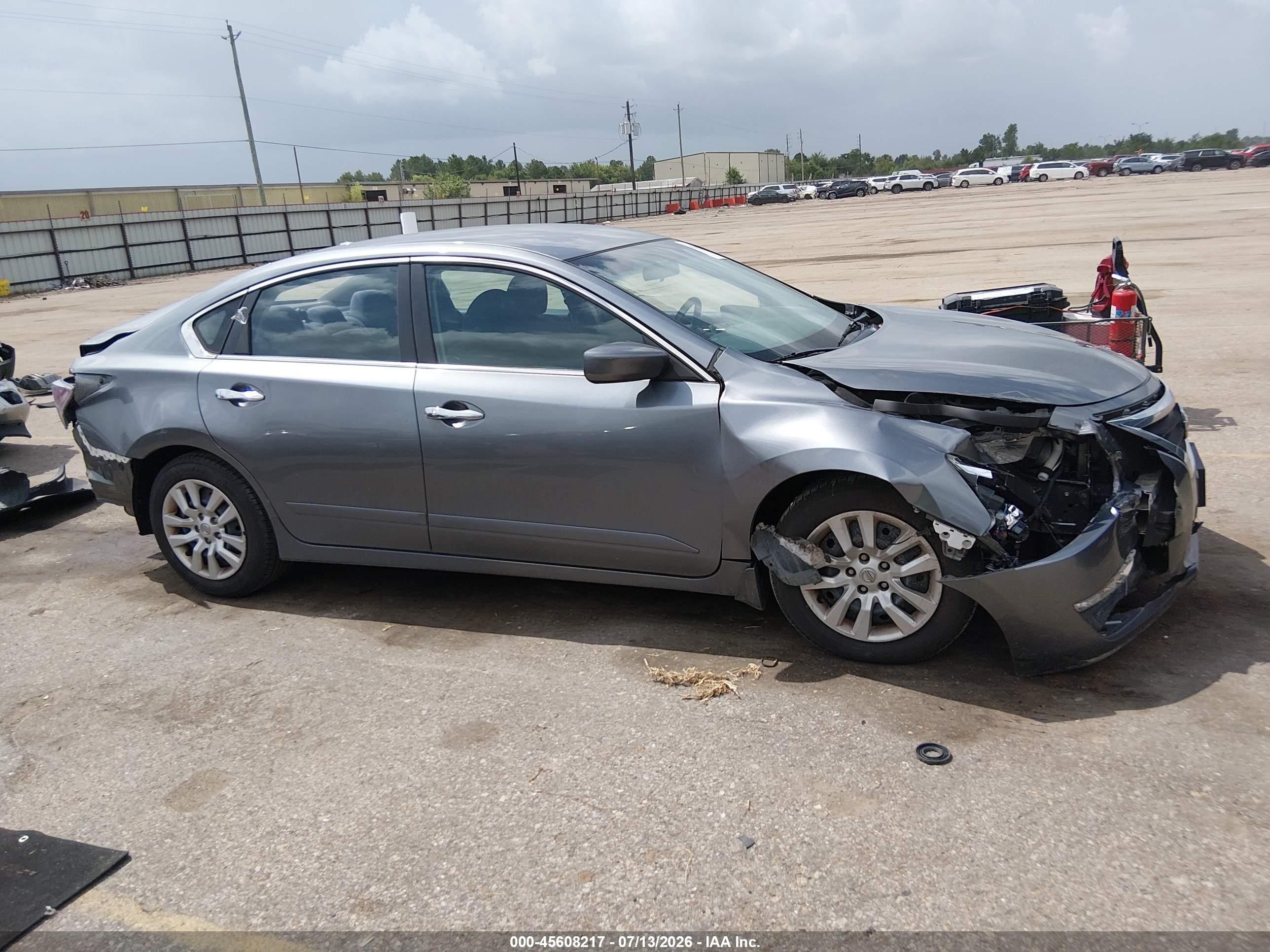 2015 Nissan Altima 2.5 S Gray vin: 1N4AL3AP2FC299013
