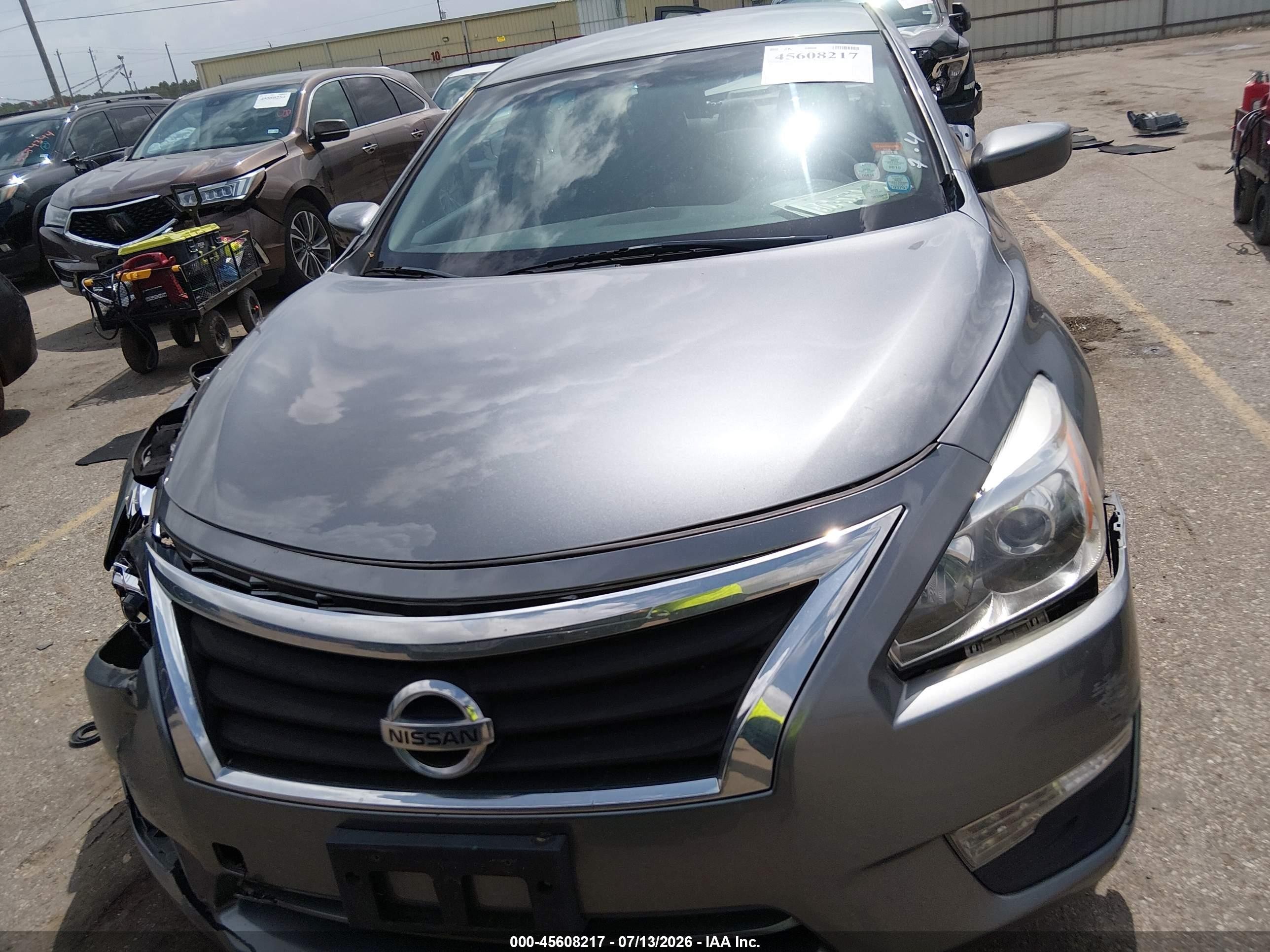 2015 Nissan Altima 2.5 S Gray vin: 1N4AL3AP2FC299013