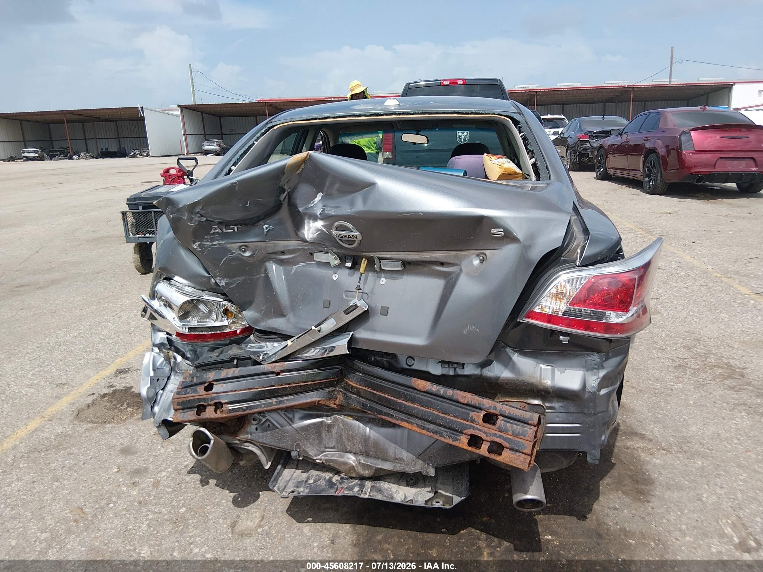 2015 Nissan Altima 2.5 S Gray vin: 1N4AL3AP2FC299013